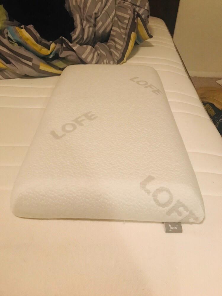 Contour Pillow - Adjustable Softness & Hardness for Ideal Support | Adjustable 4 Layer for Side, Back & Stomach Sleeper, 11 Heights Cervical Pillow for Proper Spine Alignment for Neck Pain Relief customer photo 1