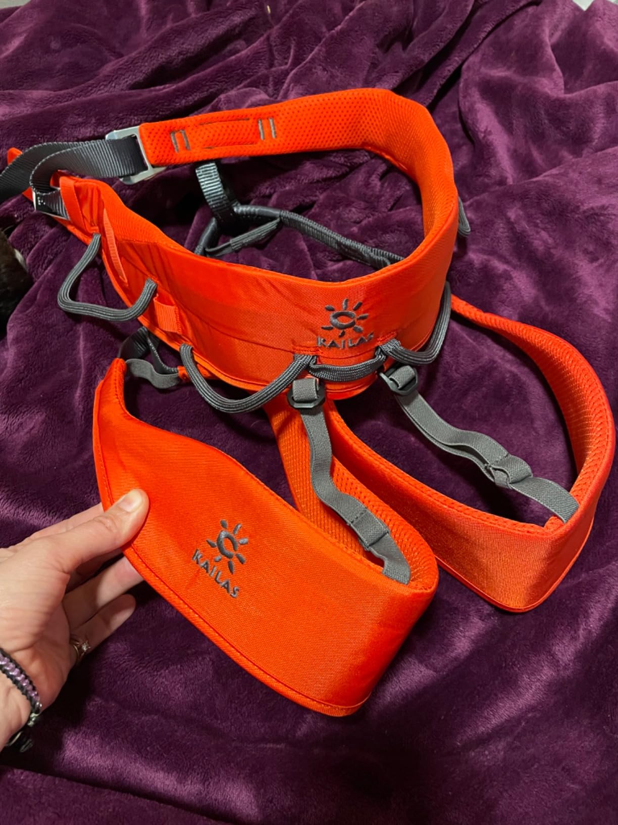 KAILAS Airo Rock Mountaineering Climbing Durable Harness customer photo 2