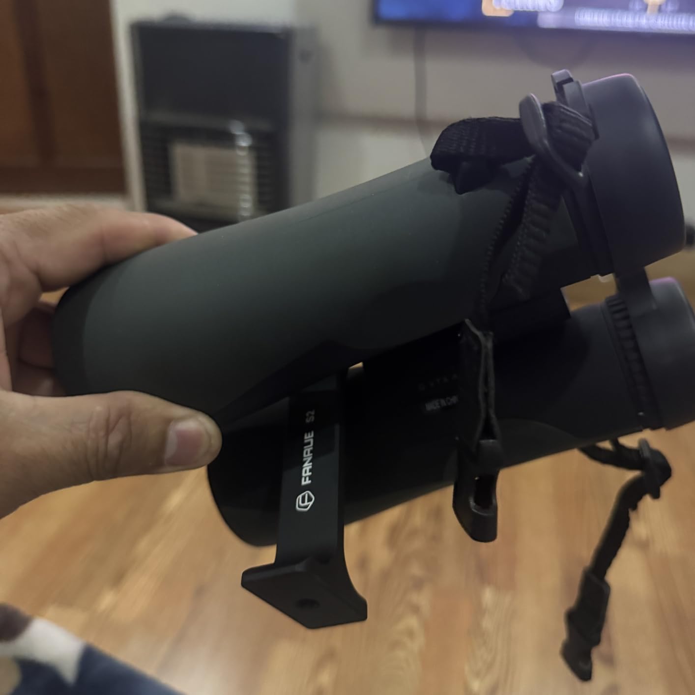 FANAUE S2-01 Binocular Tripod Adapter with 1/4-20