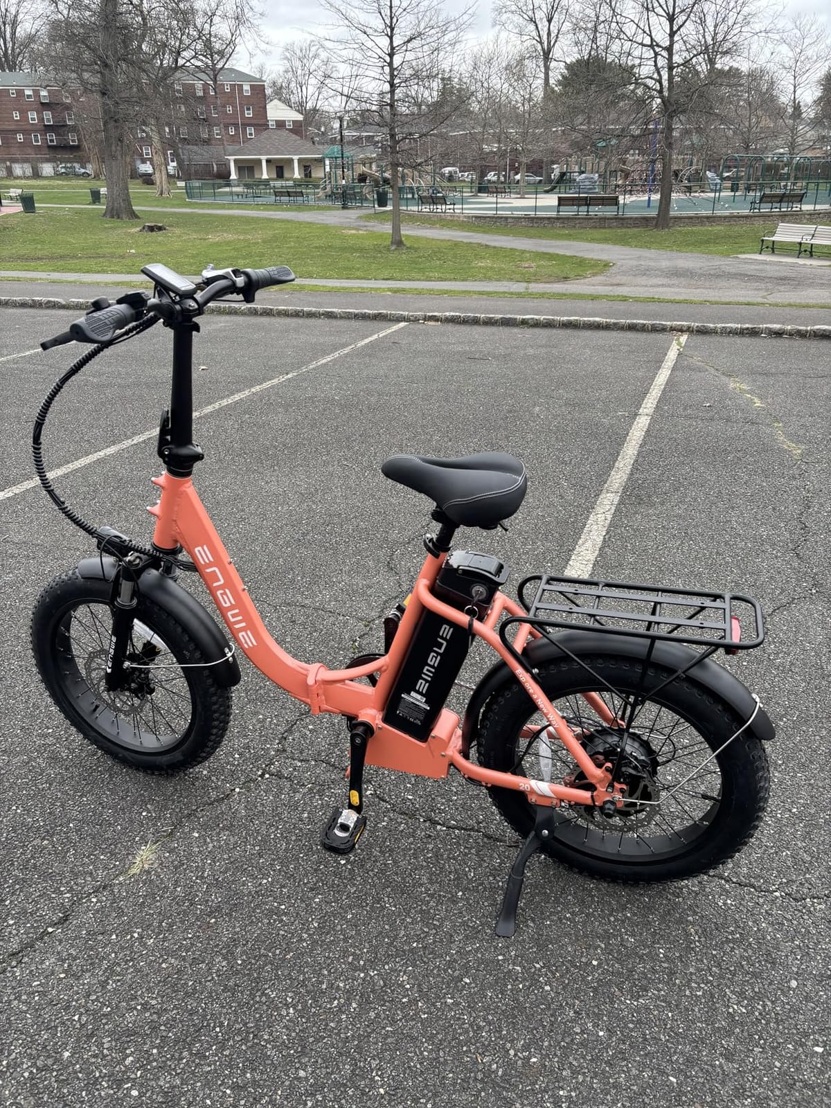ENGWE 1125W Electric Bike for Adults, L20 2.0 20''×3.0