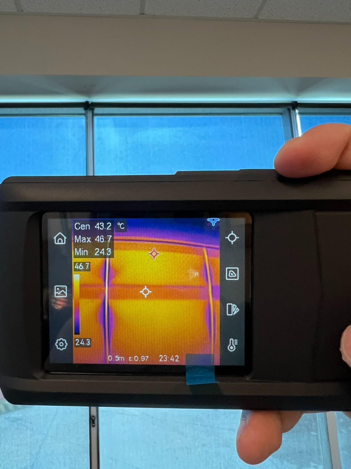 HP96 Thermal Imaging Camera,3.5