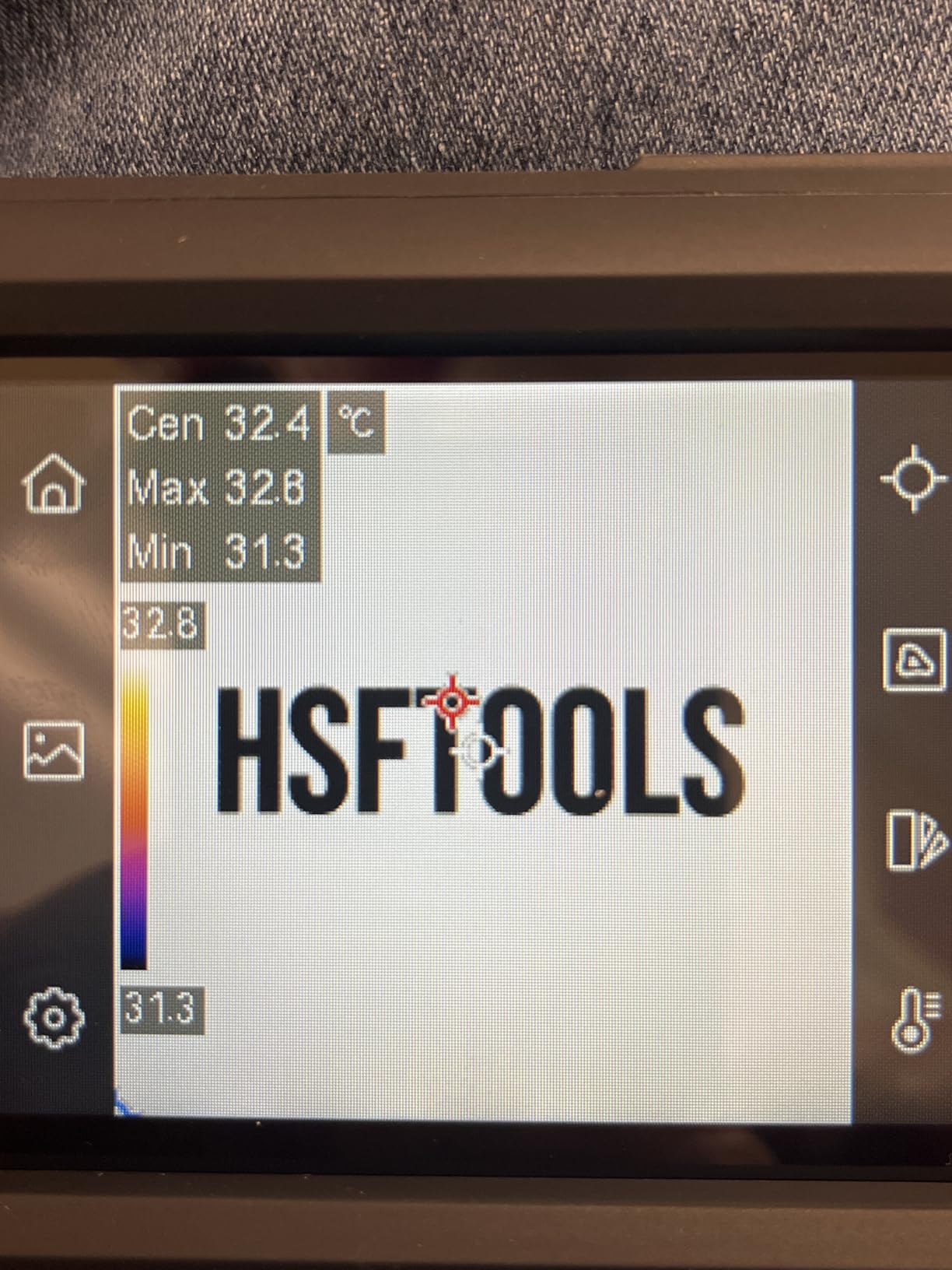 HP96 Thermal Imaging Camera,3.5
