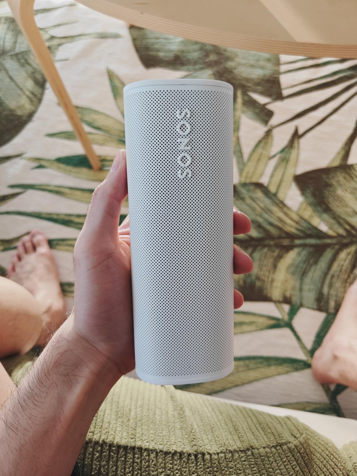 Sonos Roam 2 - Black - Portable Waterproof Bluetooth Speaker customer photo 2
