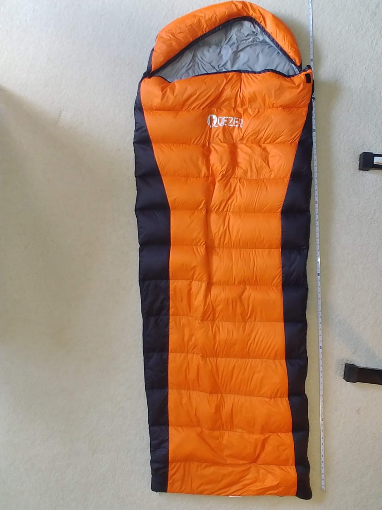Down Sleeping Bag for Adults, Lightweight Backpacking Camping Hiking customer photo 1