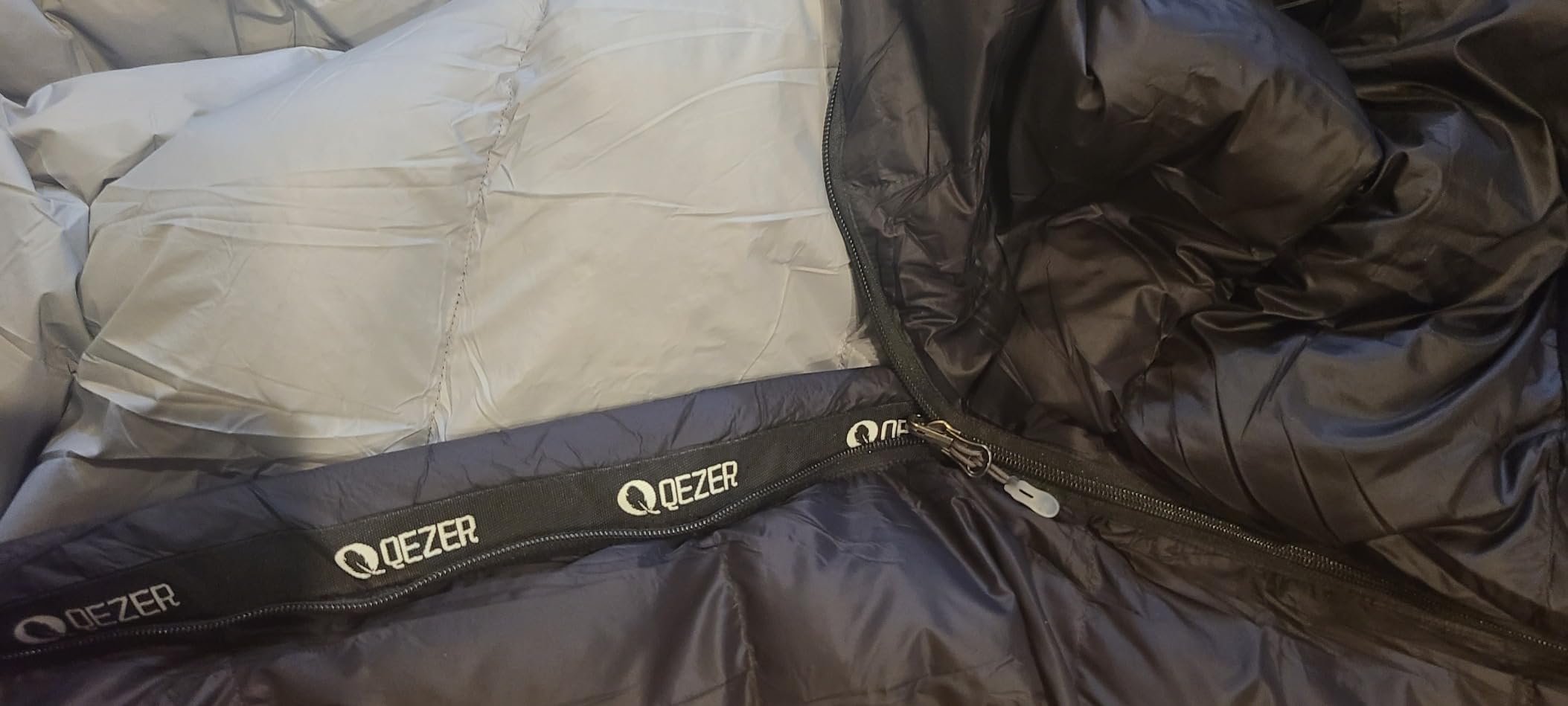 Down Sleeping Bag for Adults, Lightweight Backpacking Camping Hiking customer photo 2