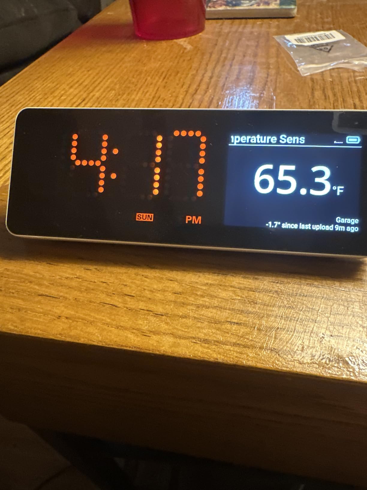 MOCREO WiFi Freezer Thermometer Alarm with Digital Monitor Hub, App and Email Alerts, 2-Year Data Export, No Subscription Fee, 2 Remote Temperature Sensors for Home Refrigerator, Fridge, Freezer customer photo 1