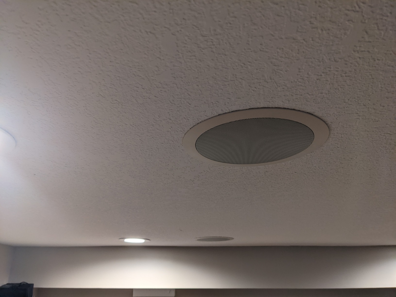 Klipsch R-1650-C in-Ceiling Speaker - White (4-Pack) Compact, Easy to Install, Durable customer photo 1