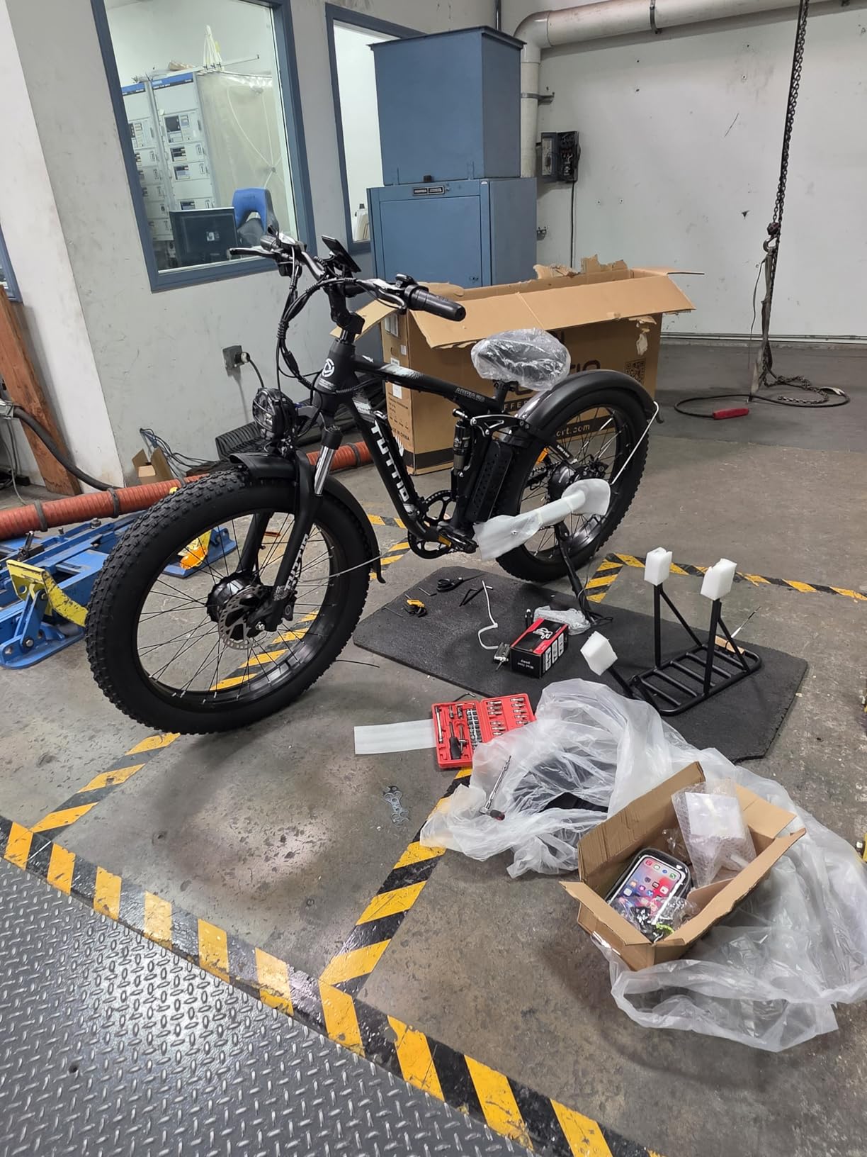 Electric Bike for Adults, Peak 5000W/6000W Dual Motor Ebike, 26
