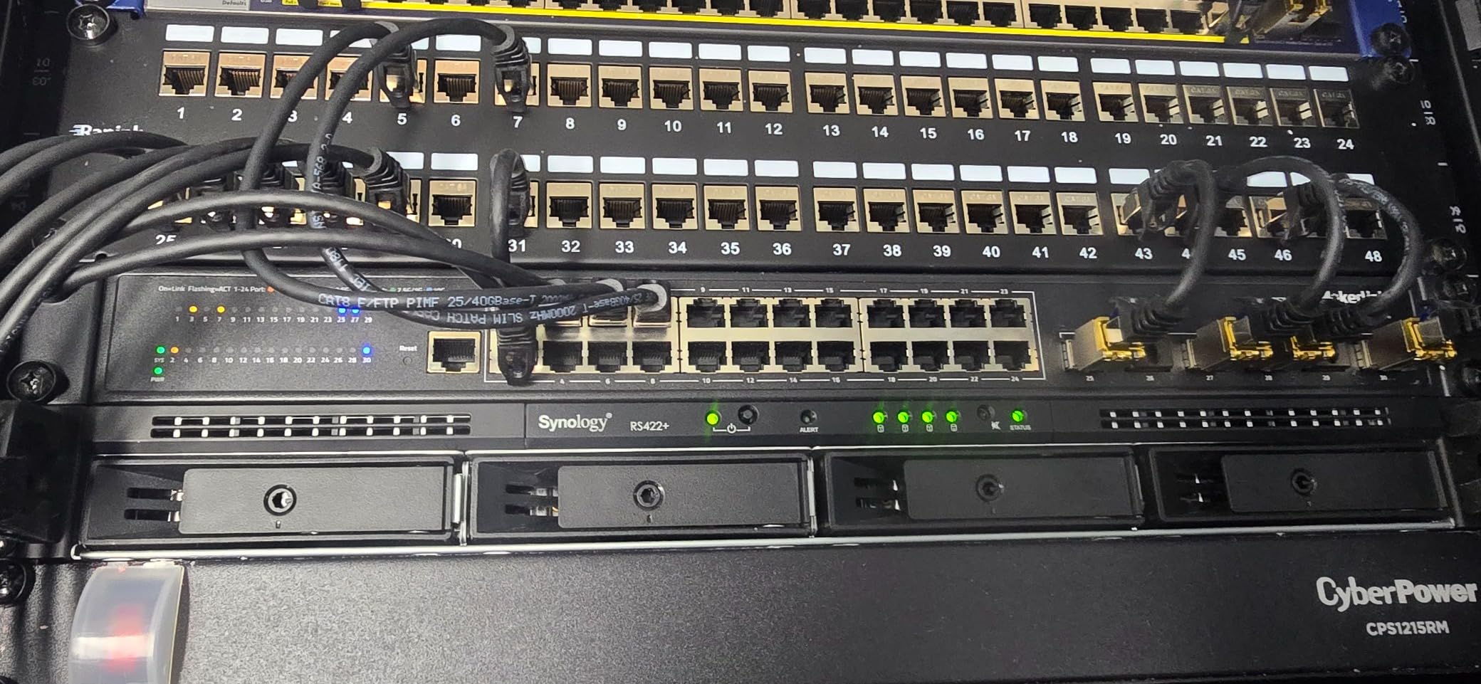 MokerLink 16 Port 2.5G Managed Ethernet Switch with 2x10G SFP, 16x2.5G Base-T Ports, Support LACP/VLAN/QOS/IGMP, Metal Web Managed Fanless RackMount Network Switch customer photo 1