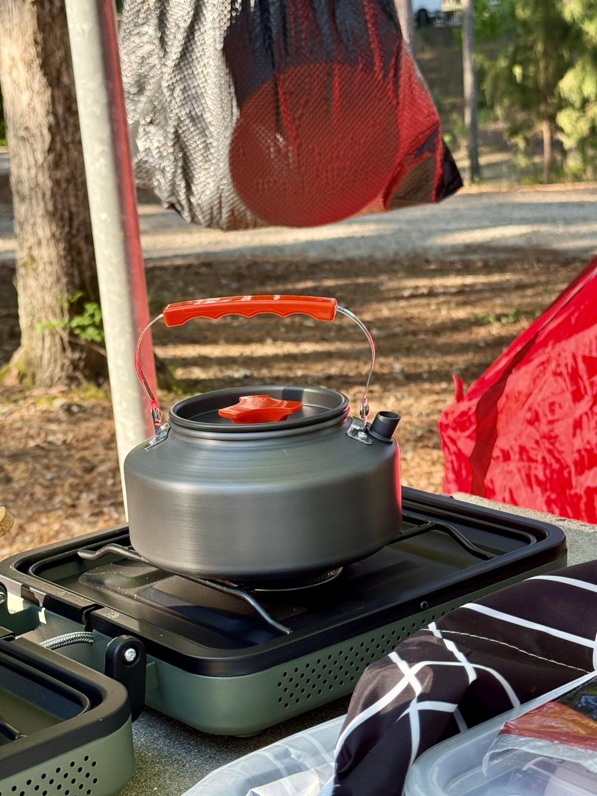 THTYBROS 17pcs Camping Cookware Mess Kit,for Camping,Backpacking,Picnic customer photo 1