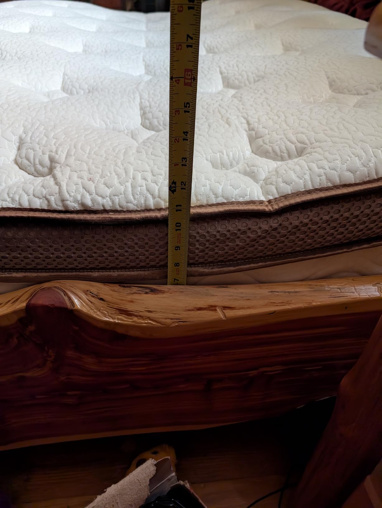 BedStory Queen Mattress 14 Inch - Firm Hybrid Mattress with Orthopedic Spinal Support for Back Pain customer photo 1