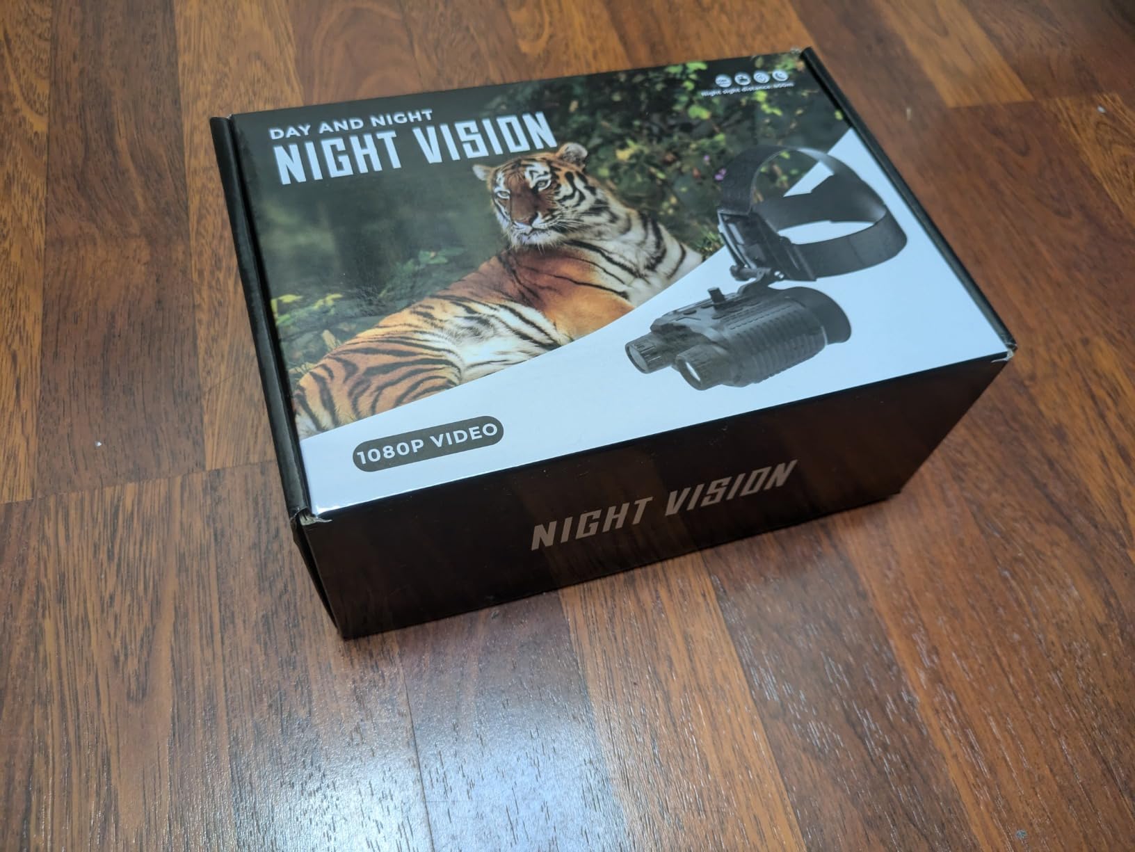 Night Vision Goggles Head Mounted, 1312FT Night Vision Binoculars customer photo 2