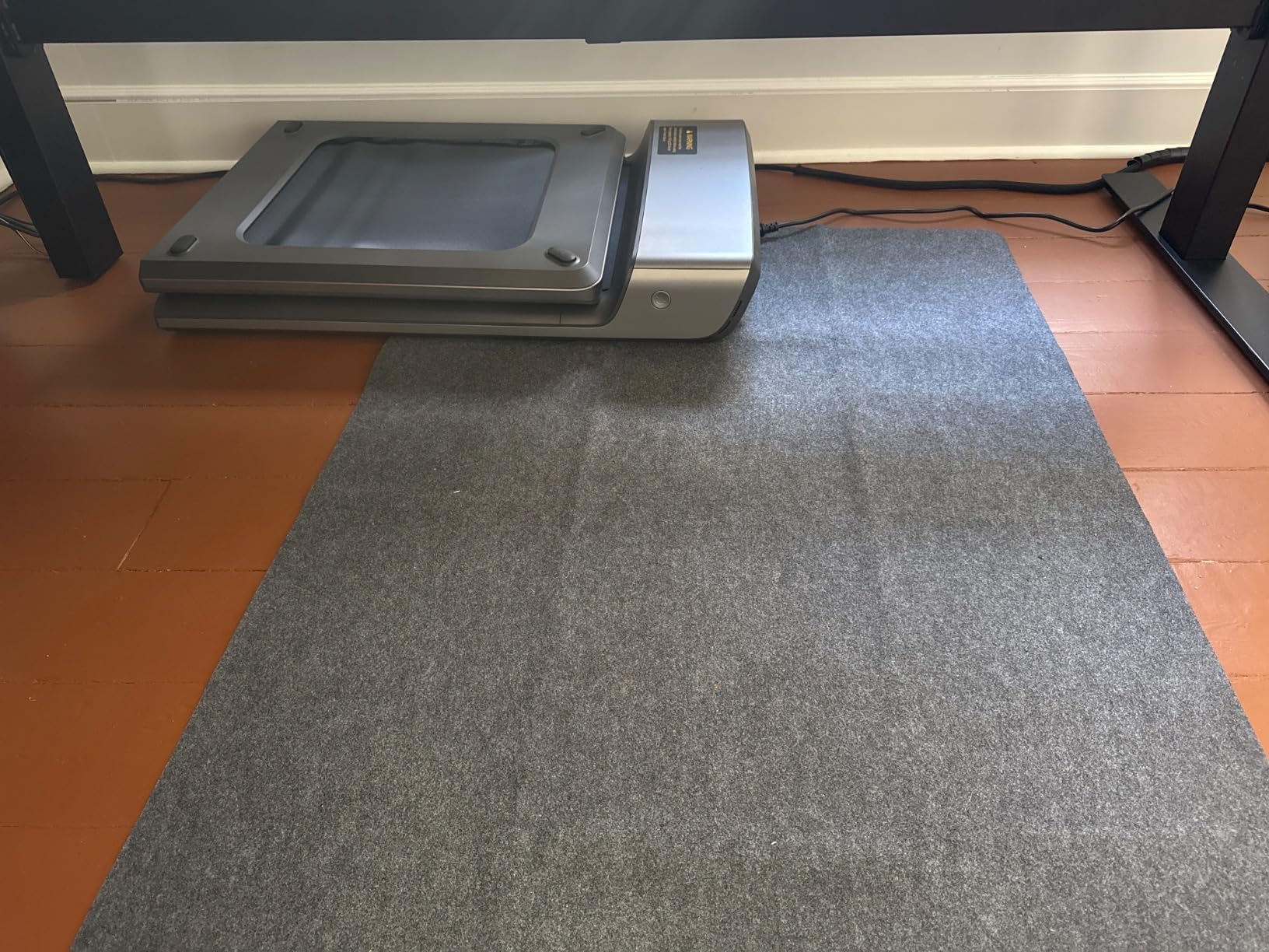 WalkingPad Foldable Walking Pad Treadmill, Under Desk Compact Design customer photo 2