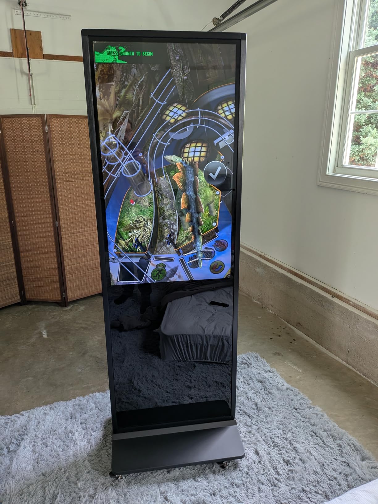 32/43/55/65 Inch Digital Signage Display, LCD Screen Advertising Display Kiosk Interactive Totem Floor Standing Auto AD Player with USB/HDMI/WiFi Android OS (43'' Touch Screen) customer photo 2