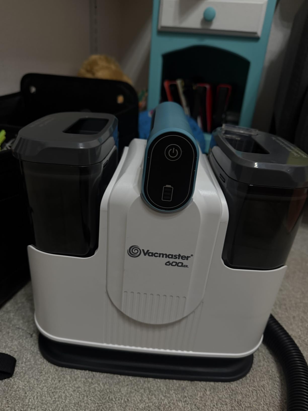 Vacmaster 400 Series Portable Carpet & Upholstery Spot Cleaner Machine customer photo 2