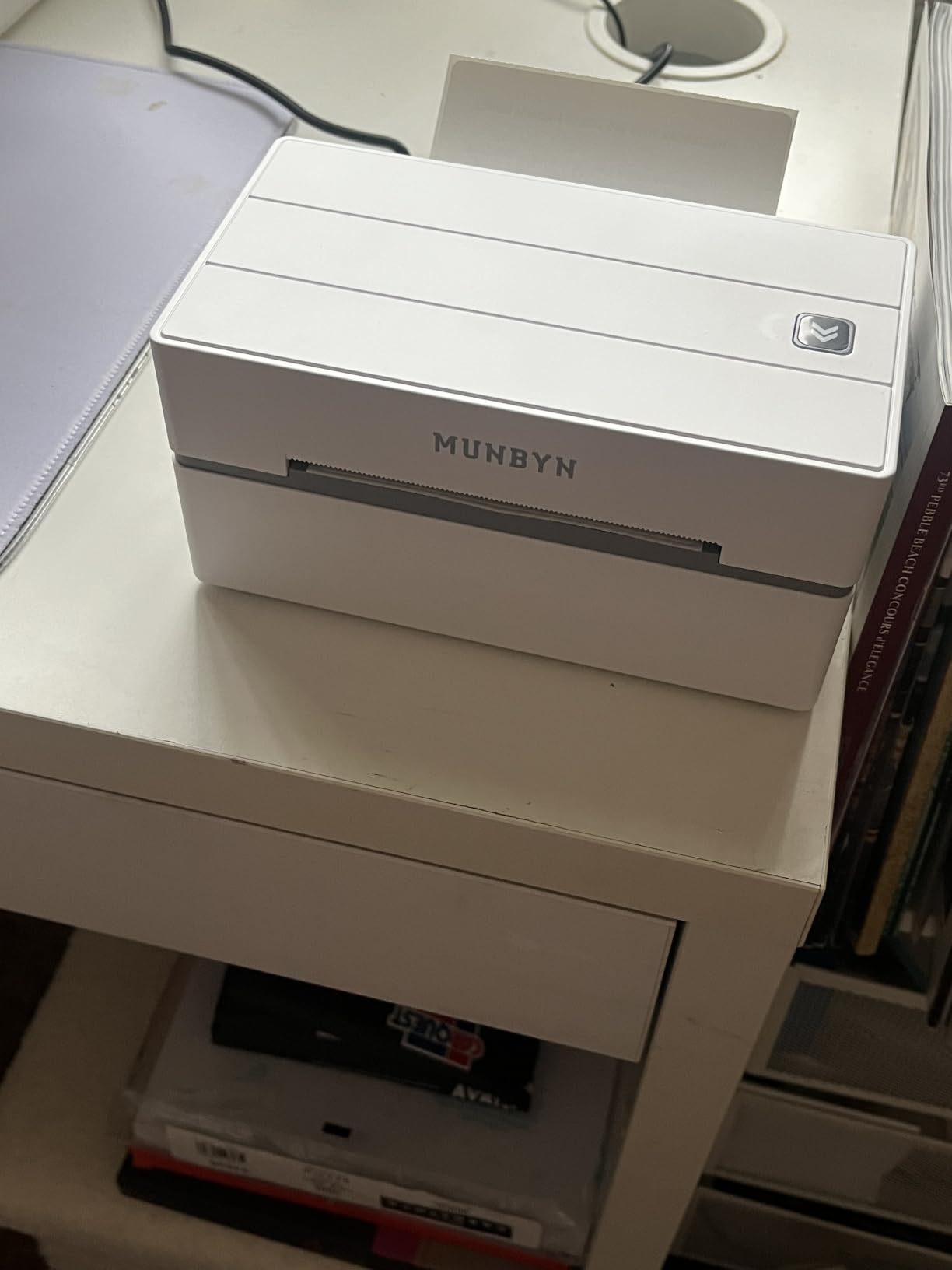 MUNBYN Bluetooth Thermal Label Printer, Wireless 4x6 Shipping Label Printer customer photo 2
