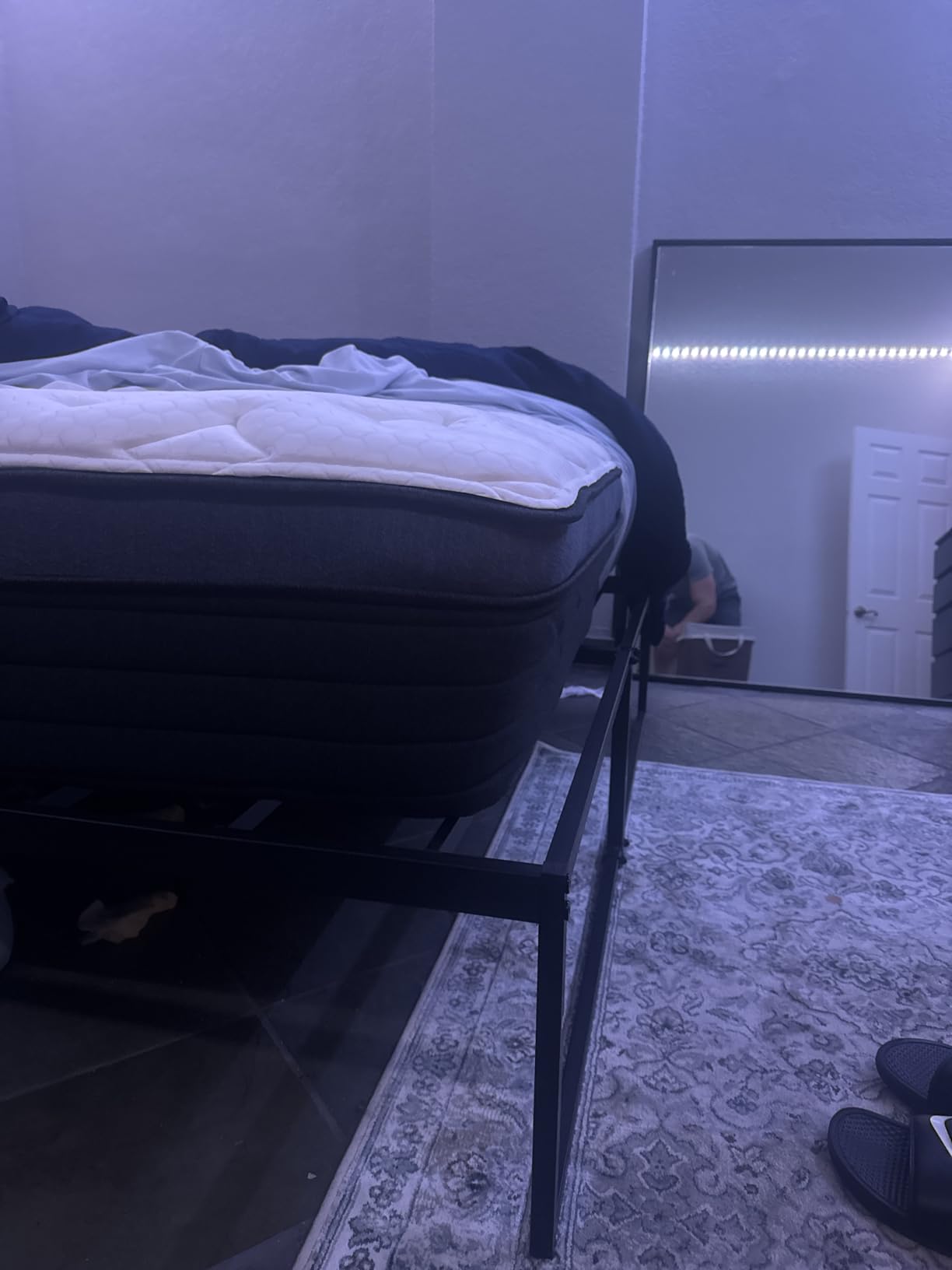 Helix Midnight Luxe with GlacioTex Cooling Mattress, Queen customer photo 1