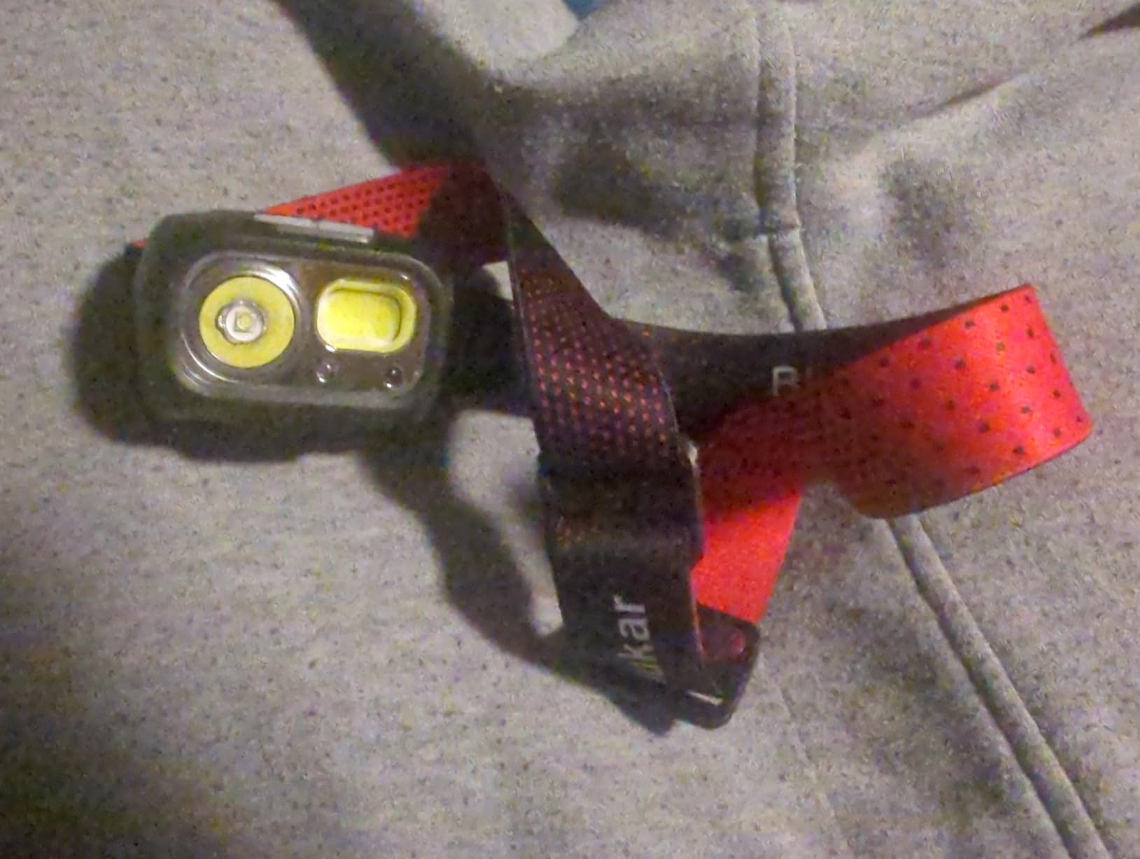 Blukar LED Headlamp Rechargeable, 2000L Super Bright Headlight Flashlight customer photo 2