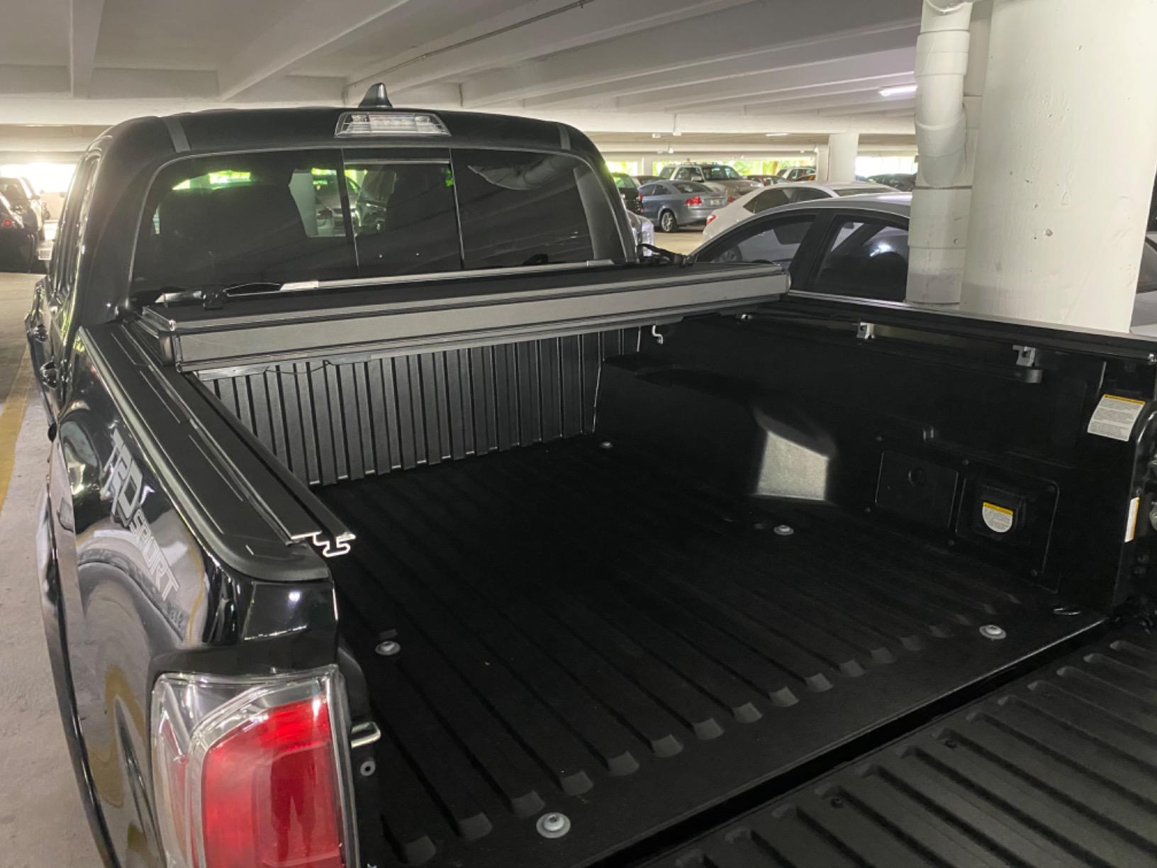 RealTruck BAK BAKFlip MX4 Hard Folding Truck Bed Tonneau Cover | 448446 | Fits 2024-2026 Toyota Tacoma 5' Bed (60