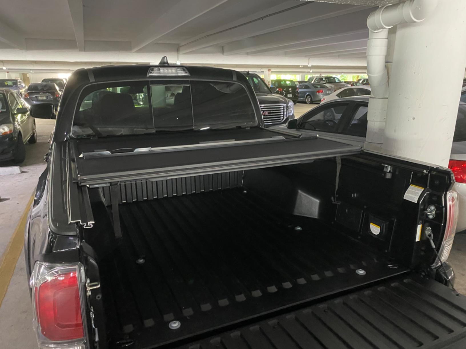 RealTruck BAK BAKFlip MX4 Hard Folding Truck Bed Tonneau Cover | 448446 | Fits 2024-2026 Toyota Tacoma 5' Bed (60