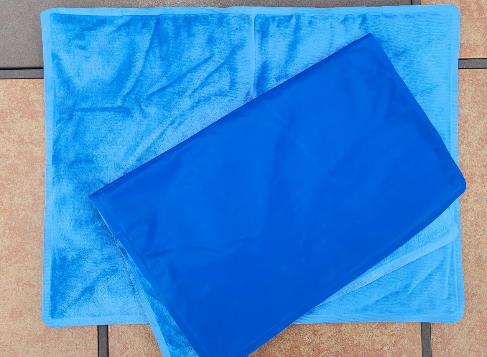 Cooling Gel Pad for Sleep - No Refrigeration Needed | Dual-Sided Comfort Pillow Cooler for Adults, Kids & Pets customer photo 2