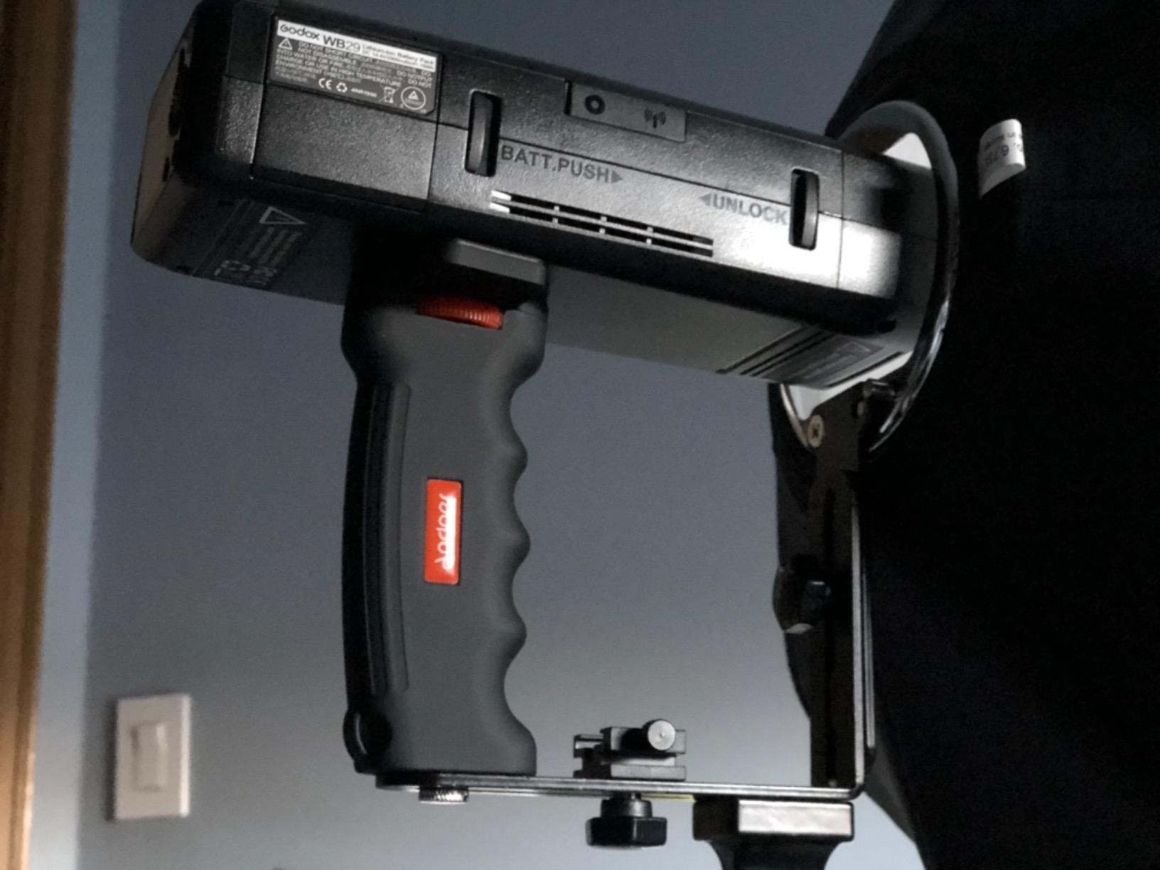 Godox AD200 Pro II AD200Pro II AD200ProII 200Ws TTL Pocket Flash, HSS customer photo 2