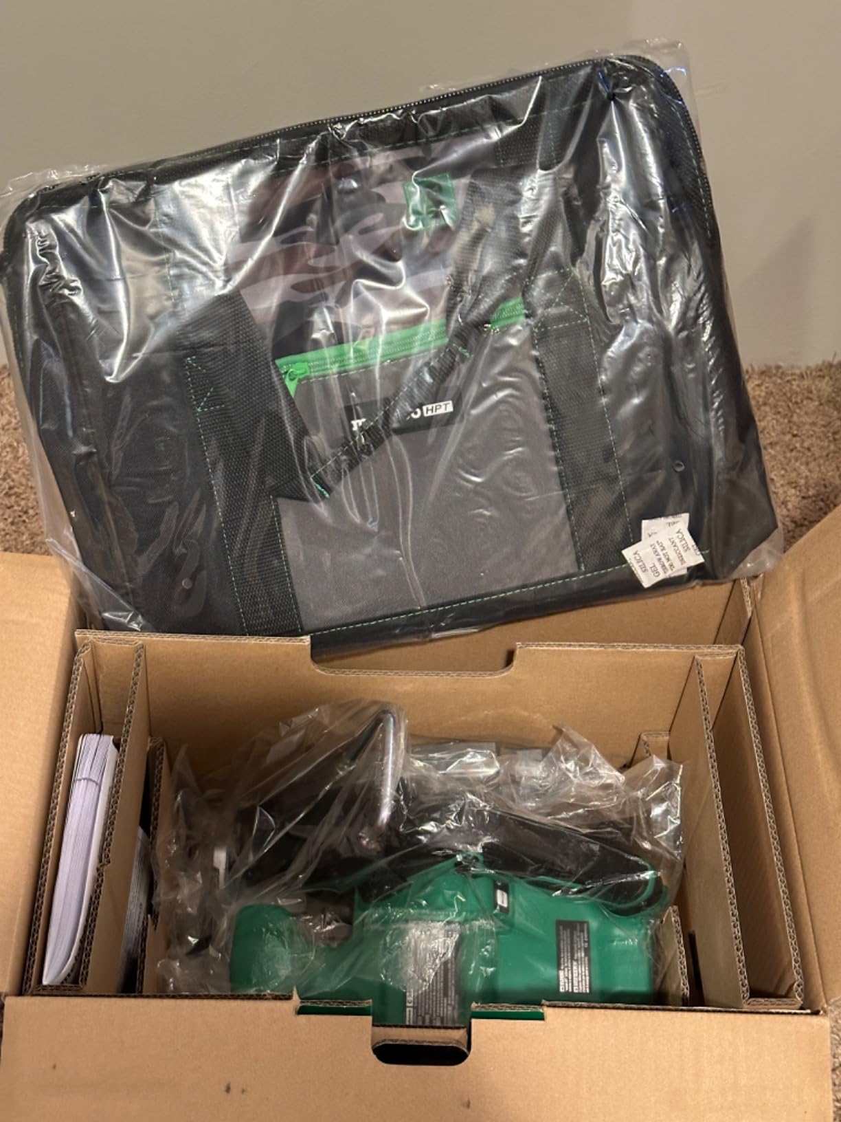 Metabo HPT 36V MultiVolt 6-1/2