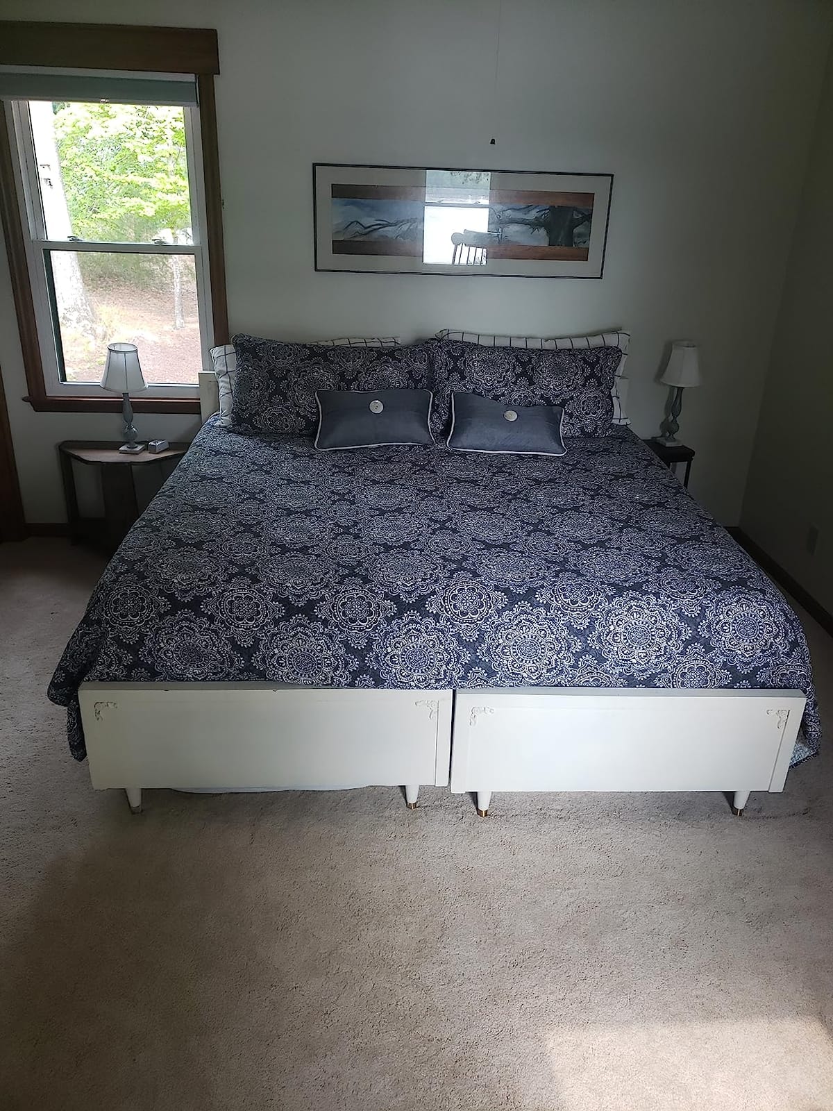 Bed Bridge, Split King Gap Filler for Adjustable Bed, 10