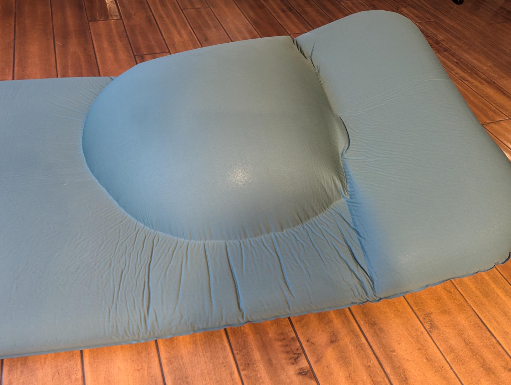Self Inflating Sleeping Pad with Electric Pump, 30s Inflate Camping Mat customer photo 1