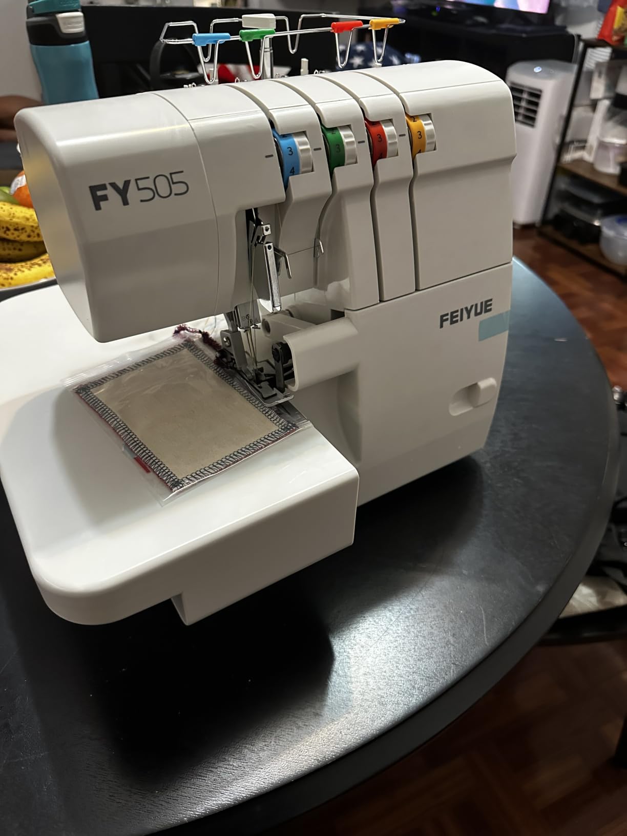 FEIYUE FY505 Serger Overlock Machine, 2/3/4 Thread Capability customer photo 2