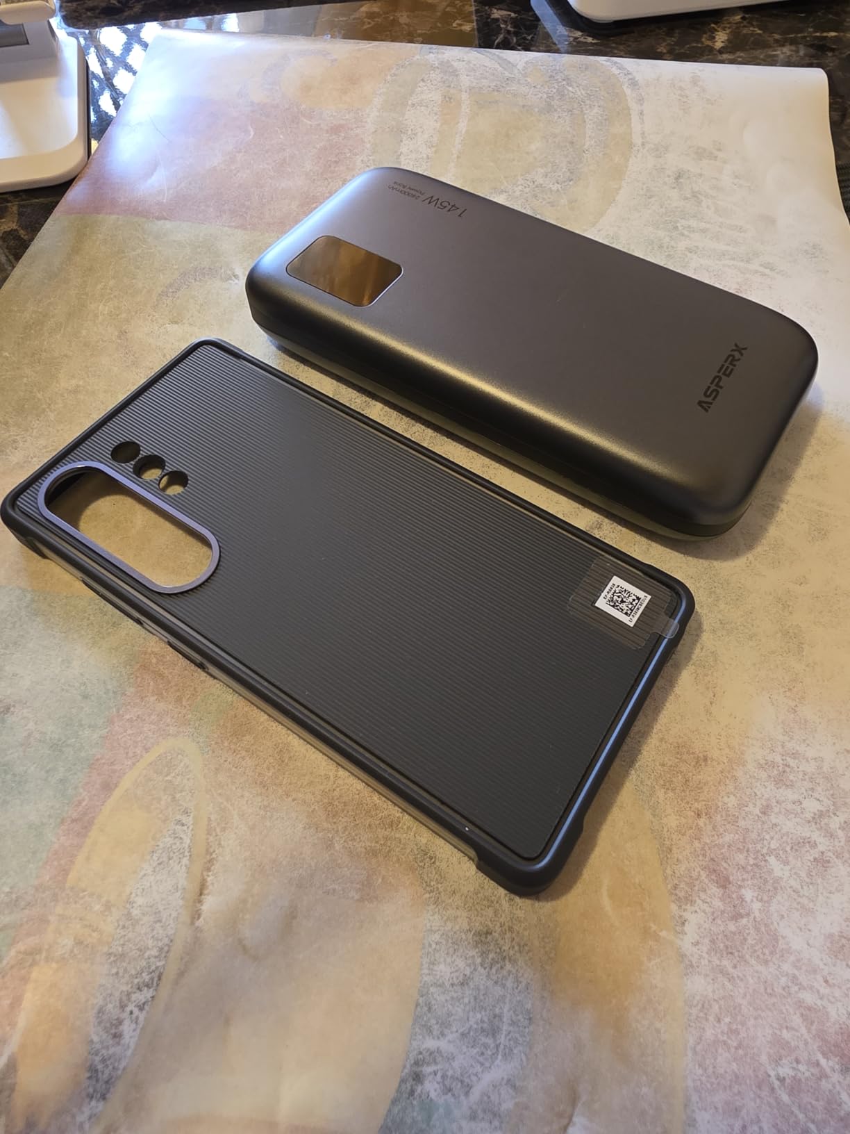 AsperX Laptop Power Bank, 25,000mAh 140W PD 3.1 Fast Charging USB C customer photo 2