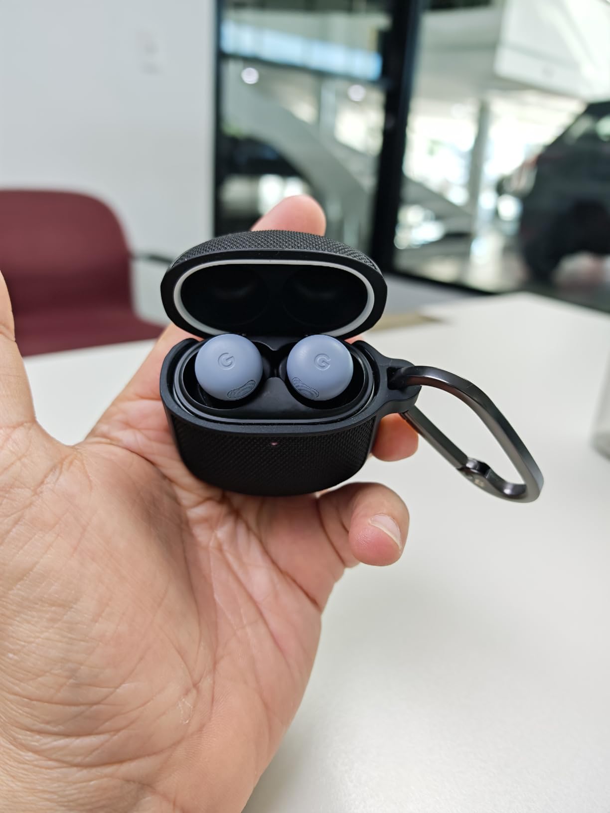 Google Pixel Buds Pro 2 - Wireless Bluetooth Earbuds - Hazel customer photo 1