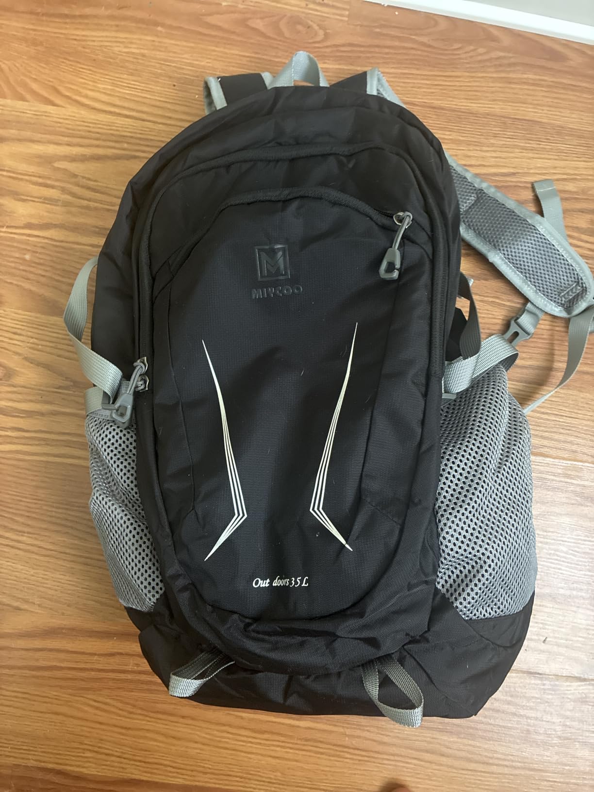 MIYCOO Ultralight Packable Backpack, 35L Waterproof Hiking Daypack customer photo 2