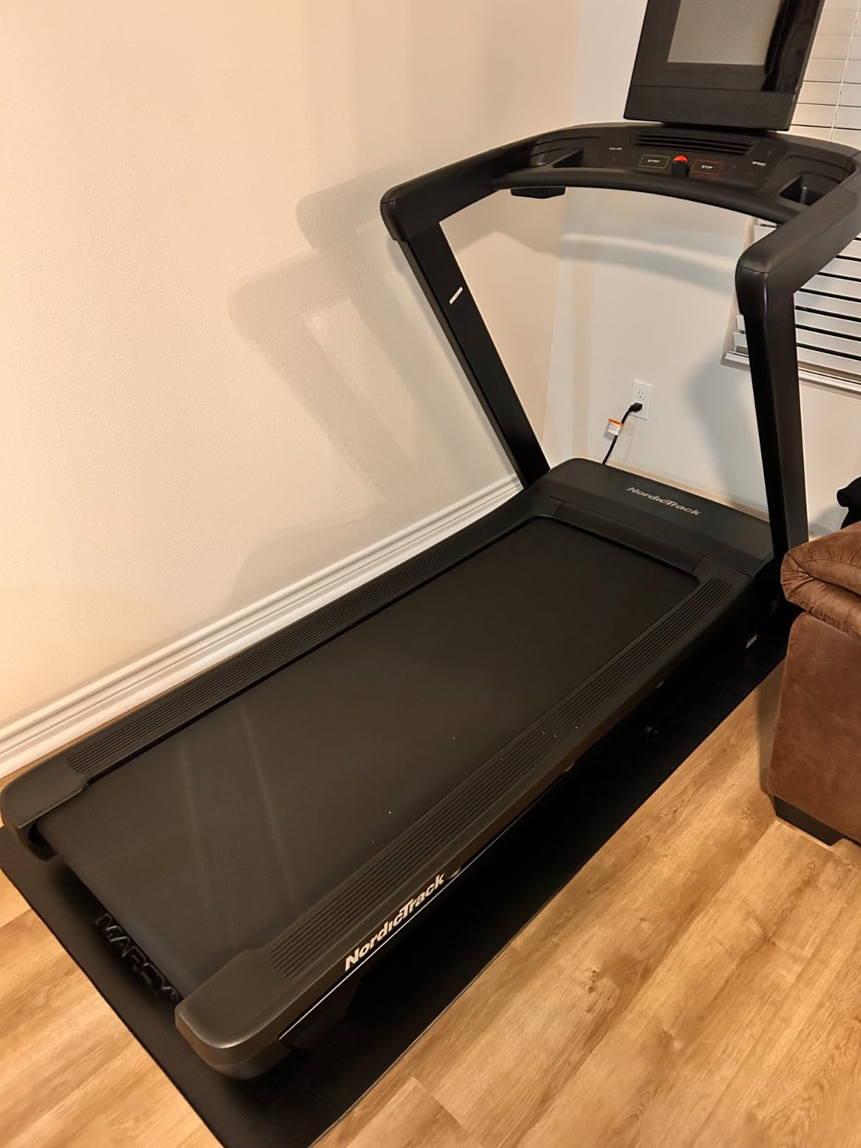 NordicTrack T Series Treadmill customer photo 2