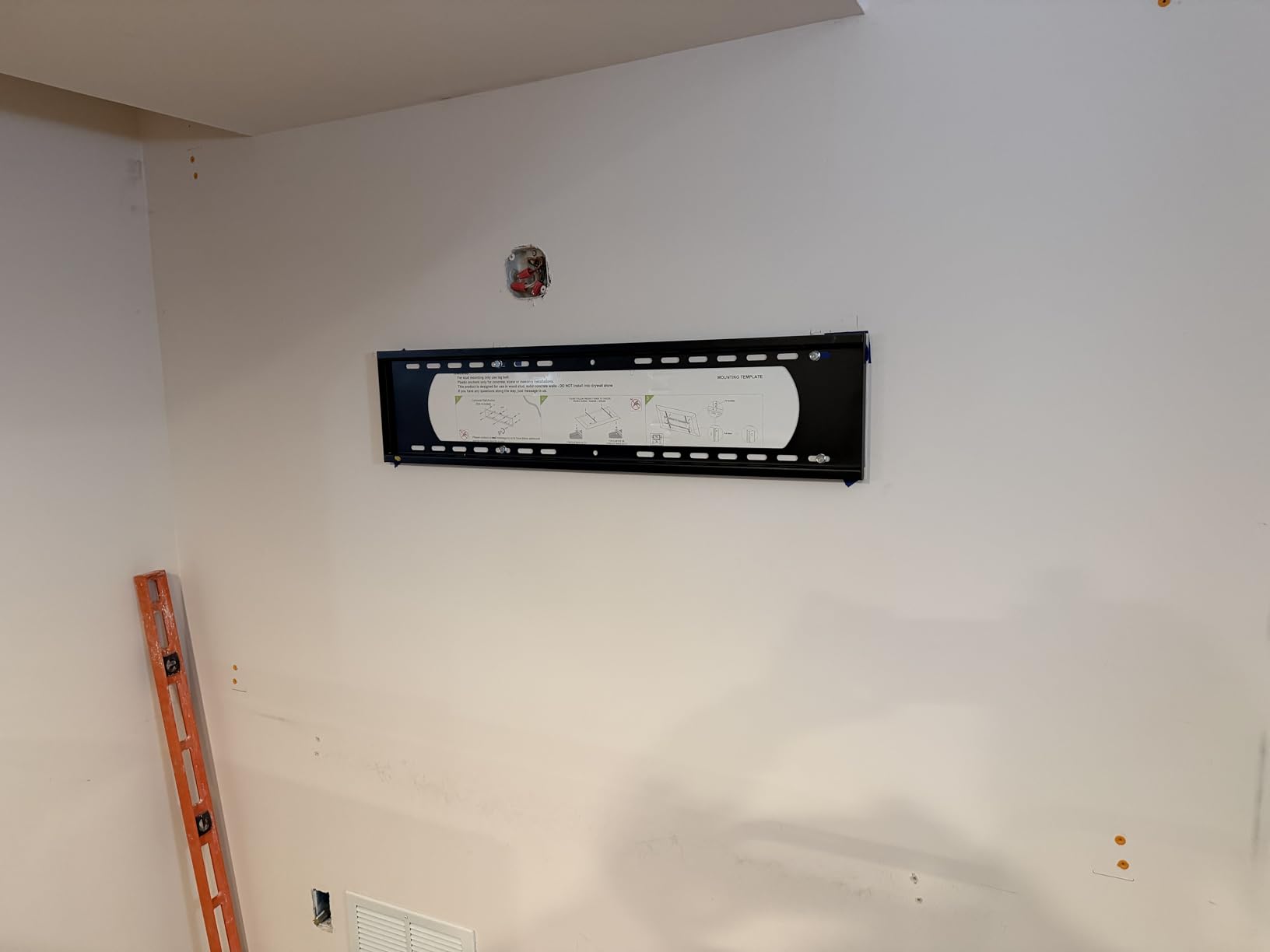 75 85 86 98 100inch Heavy Duty TV Wall Mount Low Profile TV Mount Bracket customer photo 2