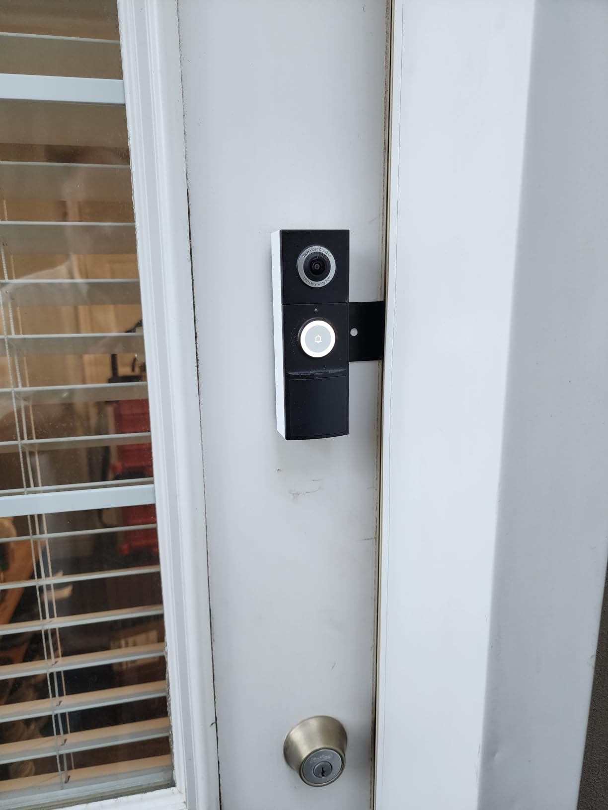 Tapo 2K+ Wired or Battery Powered Smart Video Doorbell with Chime, D225 customer photo 1