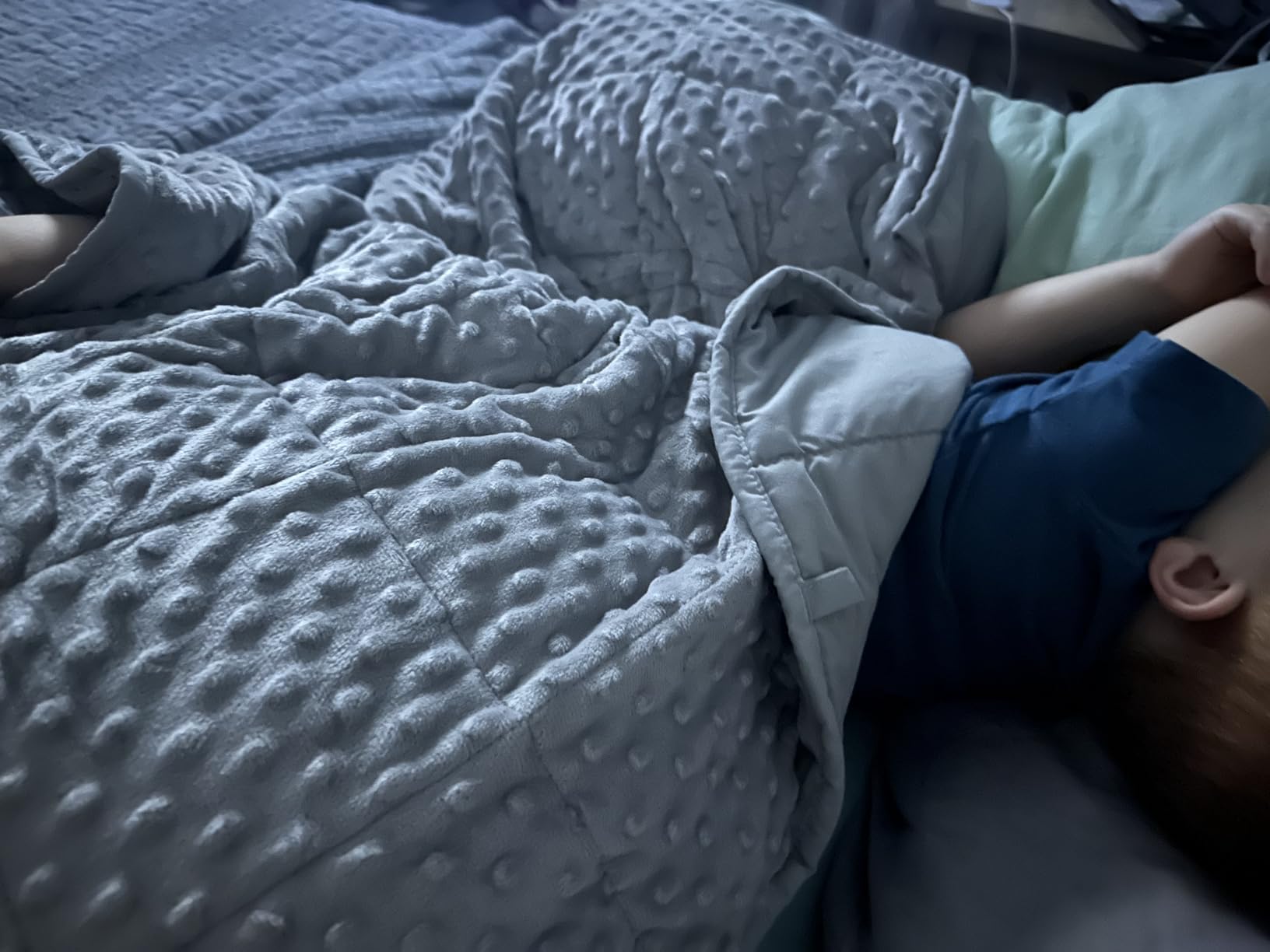 Kivik 15lbs Weighted Blanket for Adults, 60