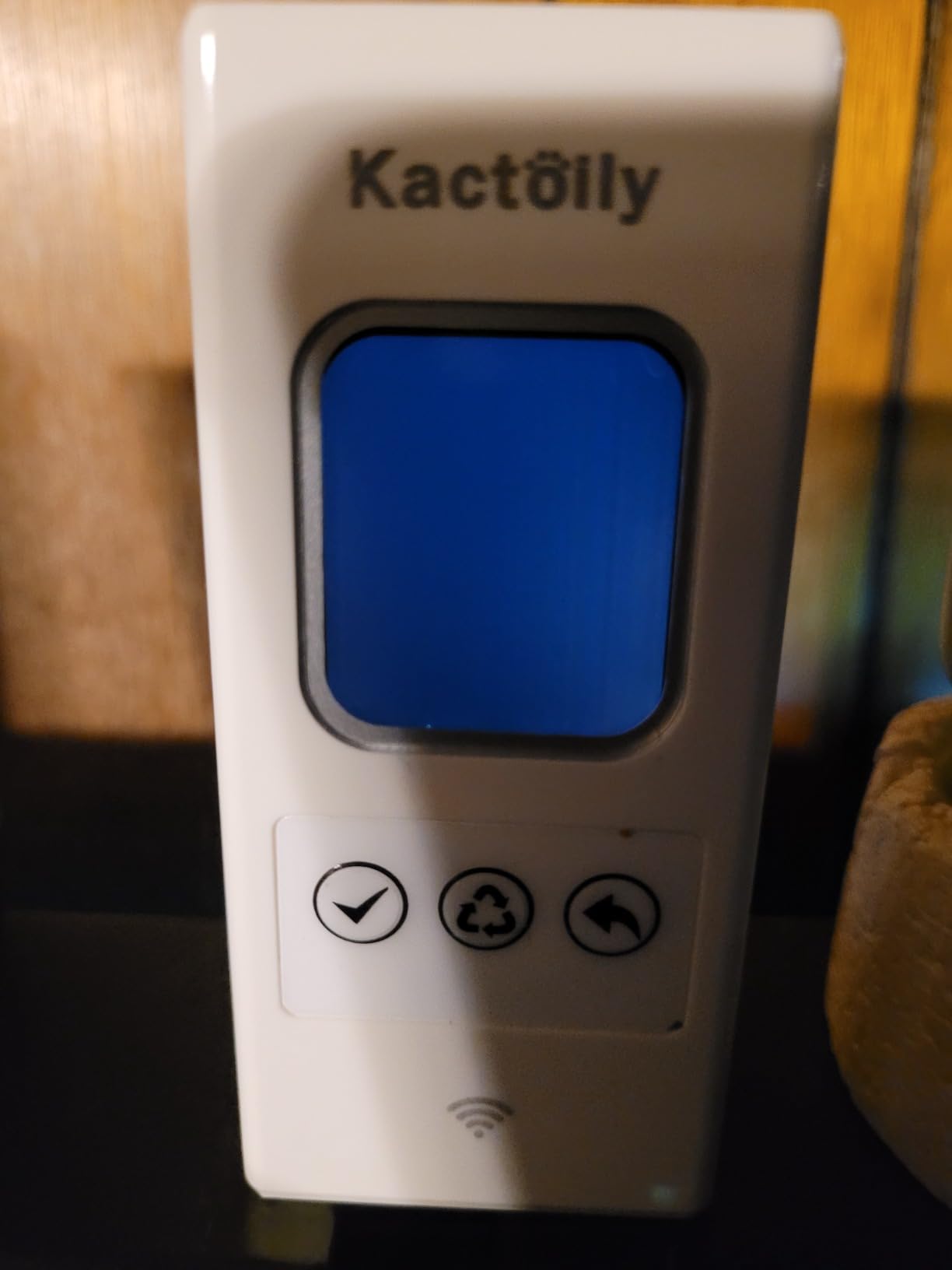 Kactoily Smart Aquarium Monitor All in One pH/ORP/Salt/S.G/TDS/EC/Temp 24h Online Freshwater and Saltwater Fish Tank Tester (WiFi Version) customer photo 2