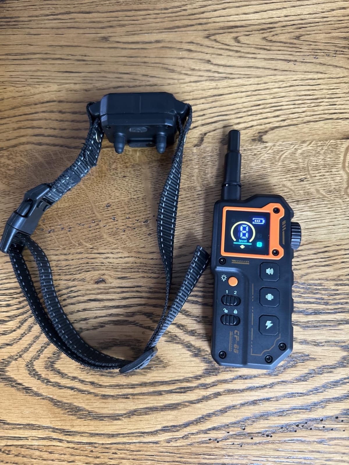 AI Dog Shock Collar 2 Dogs (10-120Lbs) - 3300FT Dog Training Collar with Remote, IPX7 Waterproof Collar with Beep, Vibration, Safe Shock for Large Medium Small Dogs, Keypad Lock and Flashing Light customer photo 1