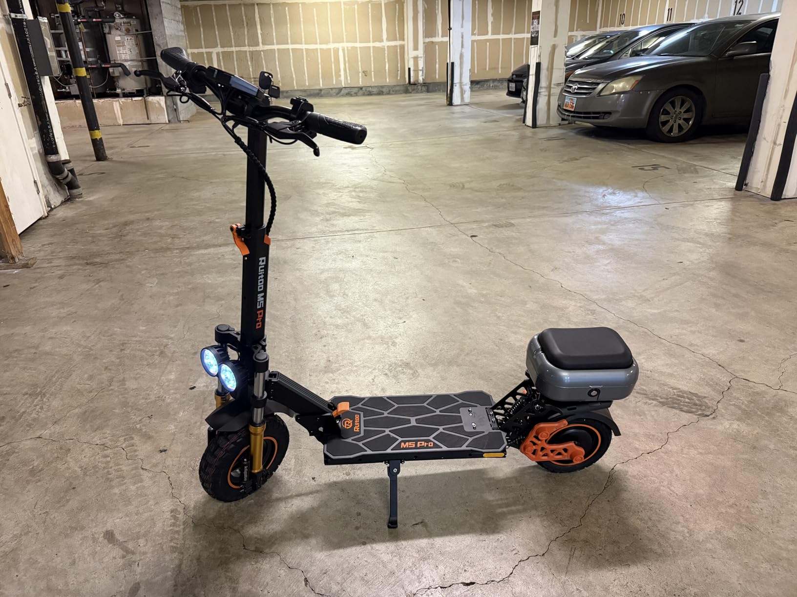 Fast Electric Scooter Adults, 1200W/5600W Off Road E Scooter, 35/50 Miles Long Range, 35/50 MPH Top Speed, 10/11