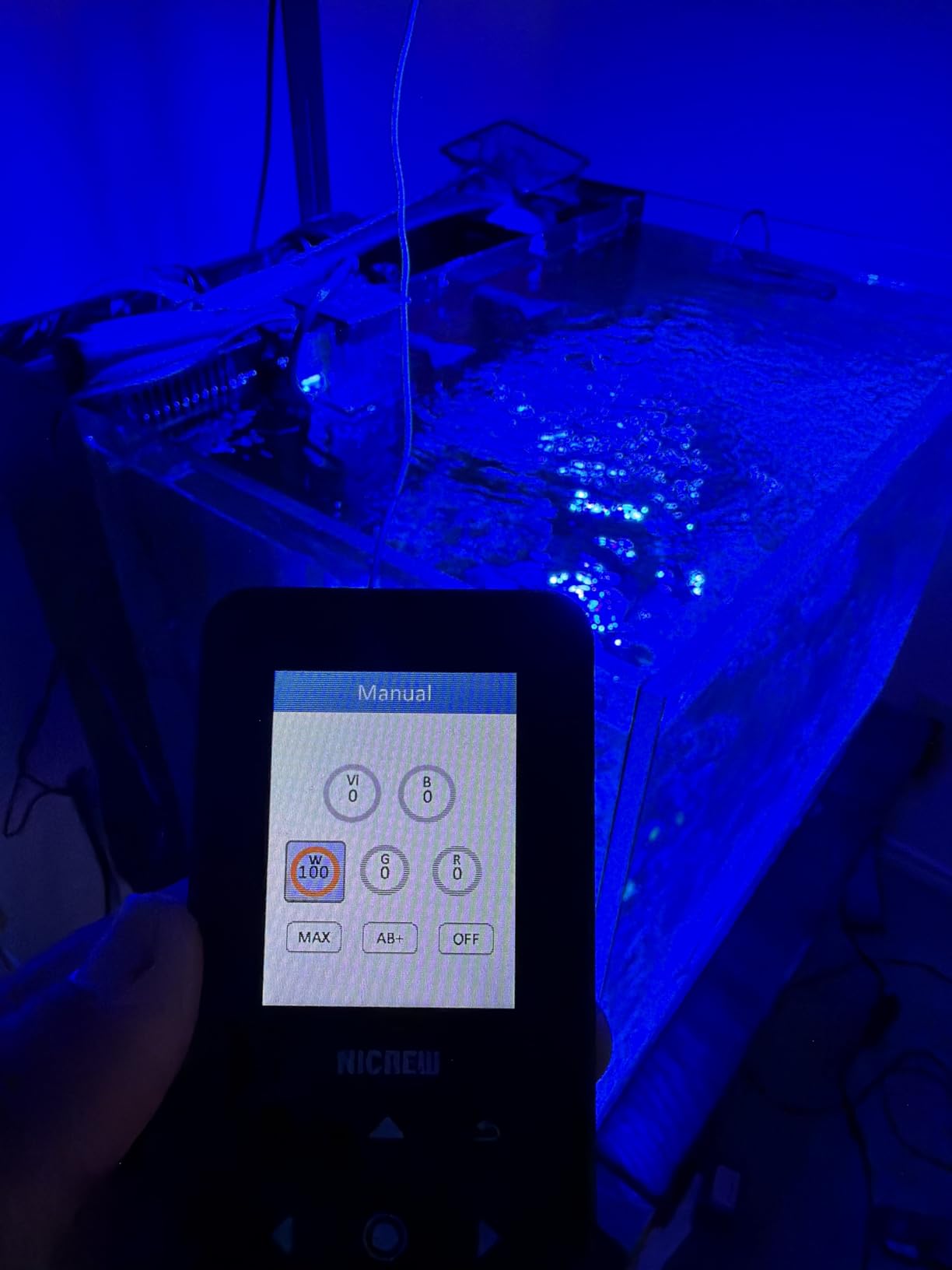 NICREW HyperReef Gen 2 Light Controller, for HyperReef Gen 2 & NavaReef customer photo 2