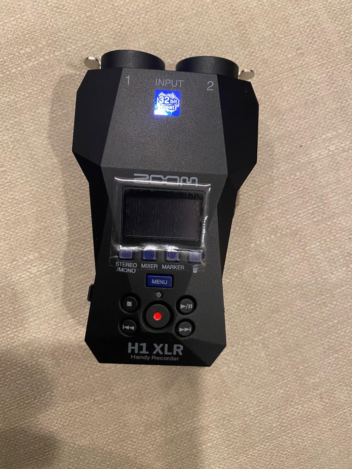 Zoom H1 XLR 2-Channel Recorder for Filmmakers, Musicians & Podcasters customer photo 1