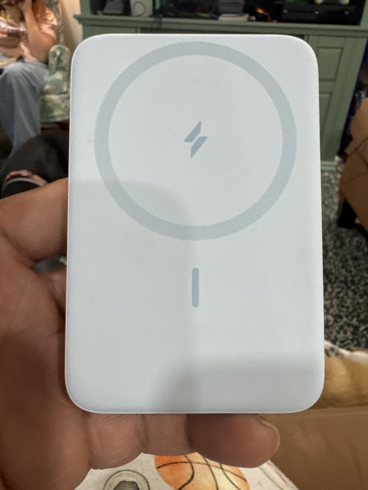 Anker Zolo Magnetic Power Bank,10,000mAh Magsafe Portable Charger customer photo 2