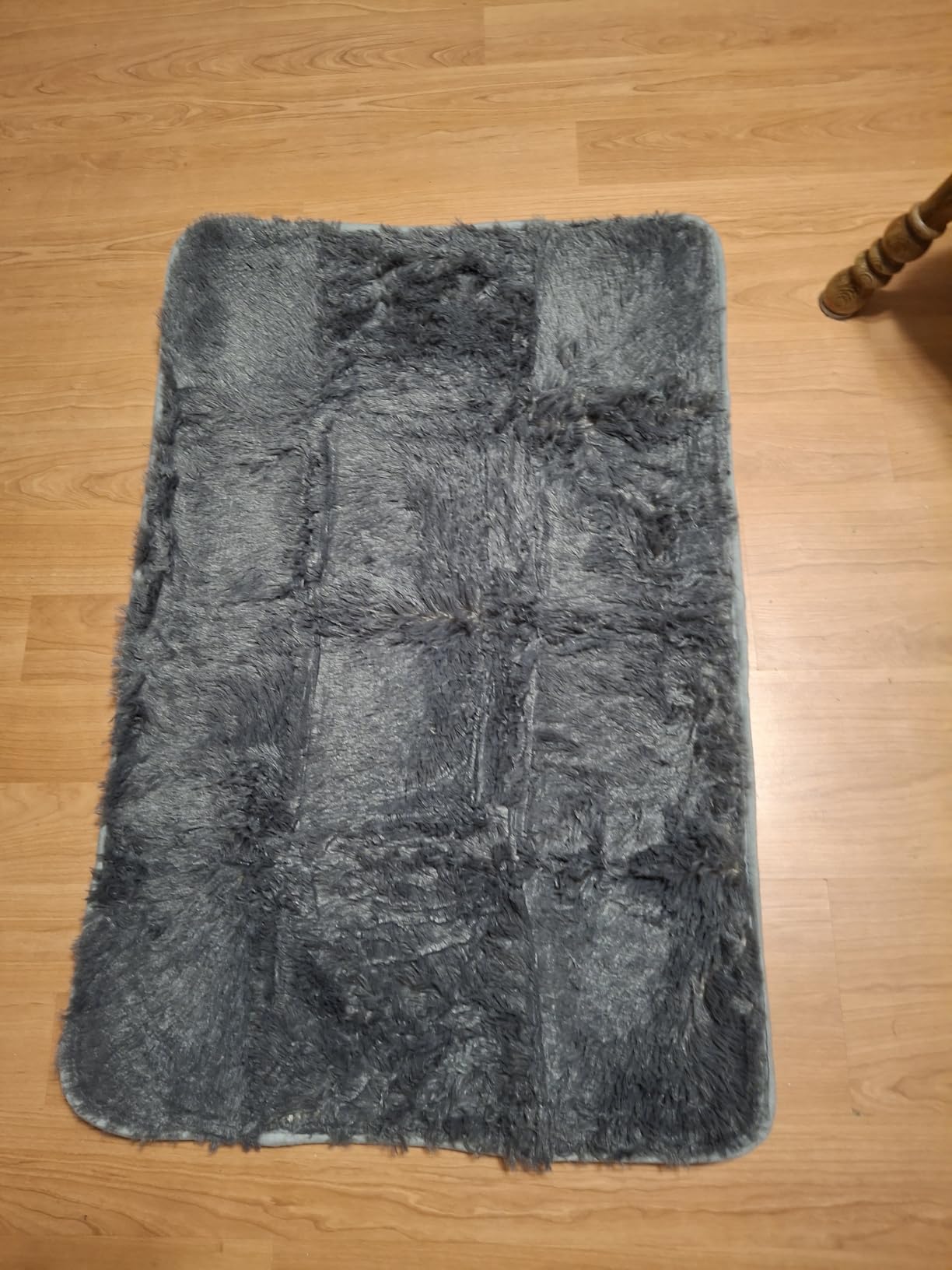 Ophanie Blue Rug, Boys 4x6 Rugs for Bedroom Royal Dark Blue Carpet Nursery Aesthetic, Kids Playroom Navy Area Rugs for Girls Teen Home Decor, Fluffy Shag Bedside Floor Living Room Carpet customer photo 1