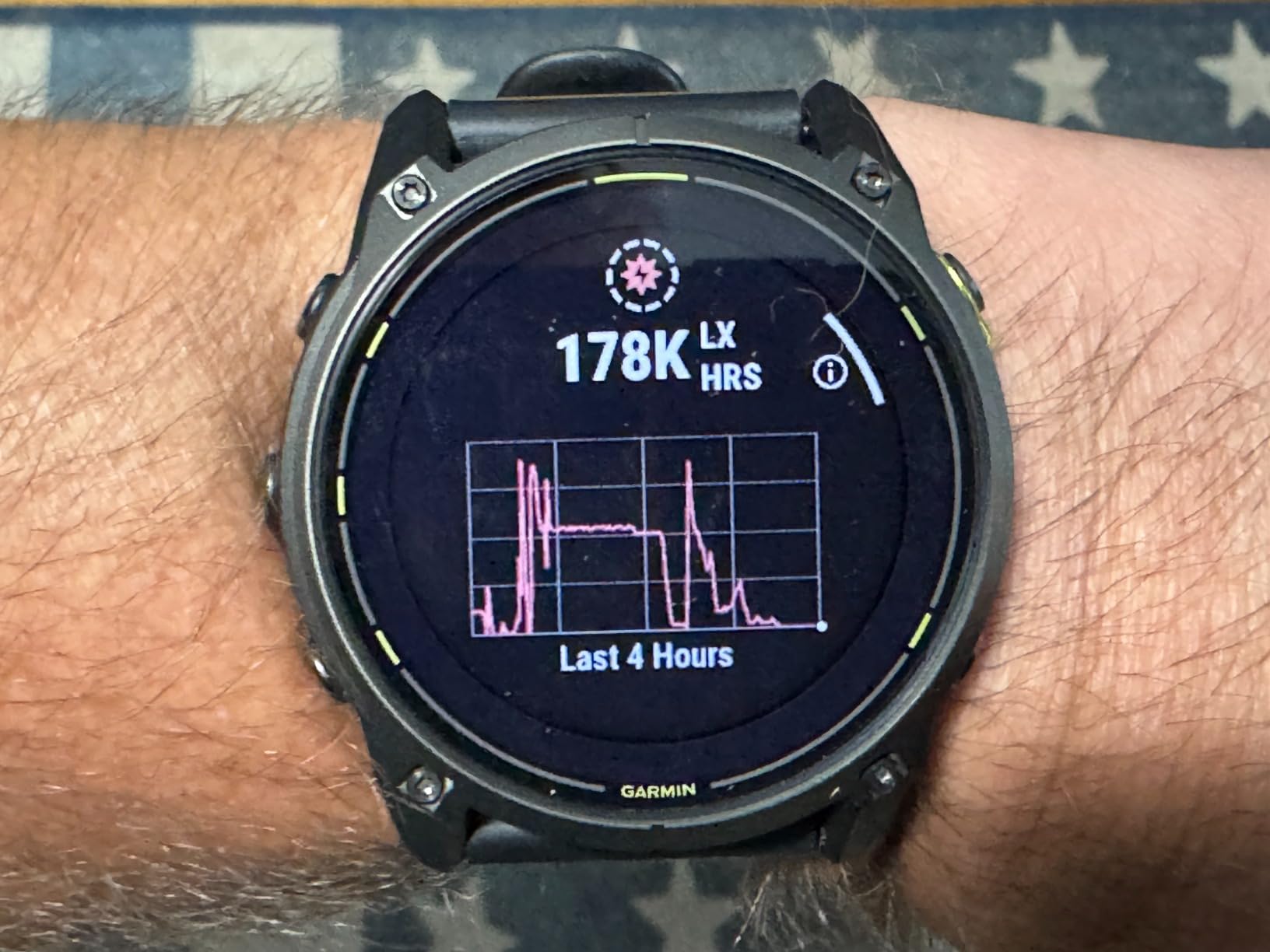 Garmin Enduro™ 3, Solar, 51 mm, Sapphire, Black UltraFit Nylon Strap customer photo 2