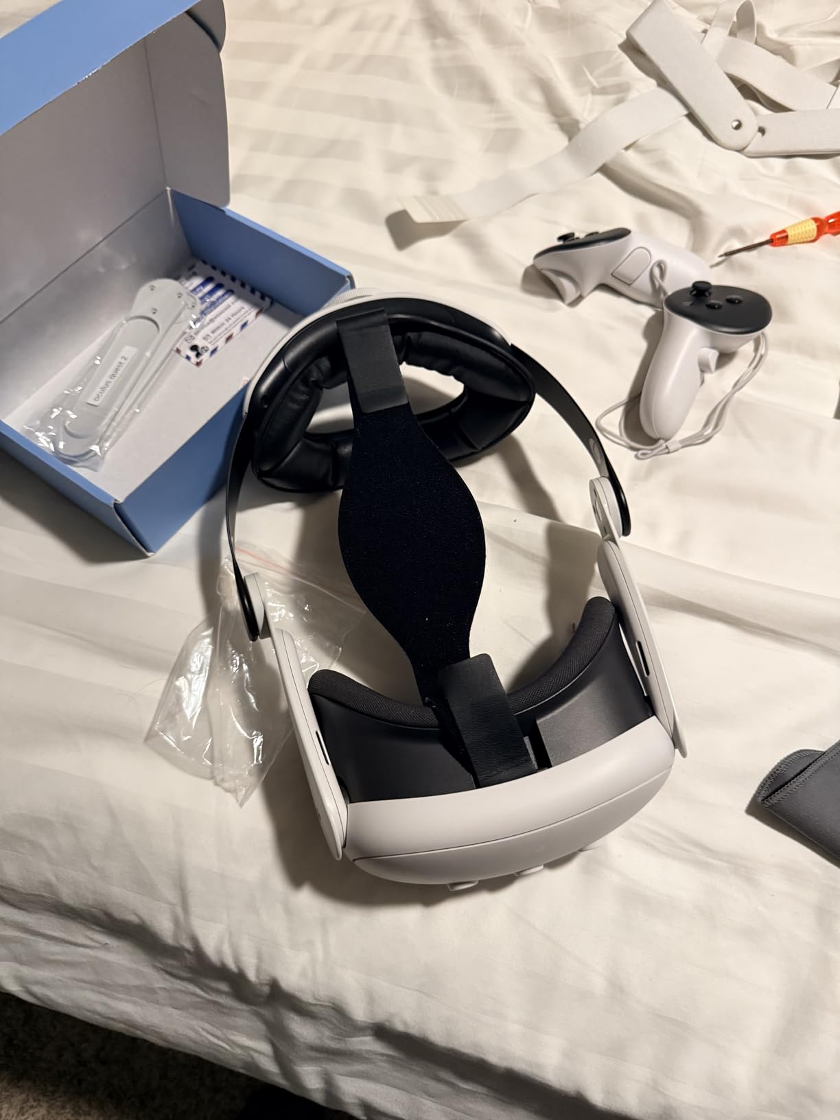 Meta Quest 3 512GB | VR Headset — Get Batman: Arkham Shadow Included customer photo 1