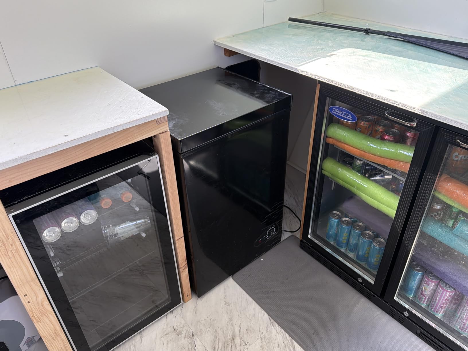7.0 Cu Ft Chest Freezer - Energy Efficient & Quiet Mini Freezer with Adjustable Thermostat - Compact Deep Freezer for Home, Apartment, and Garage - Removable Basket & Defrost Drain customer photo 1