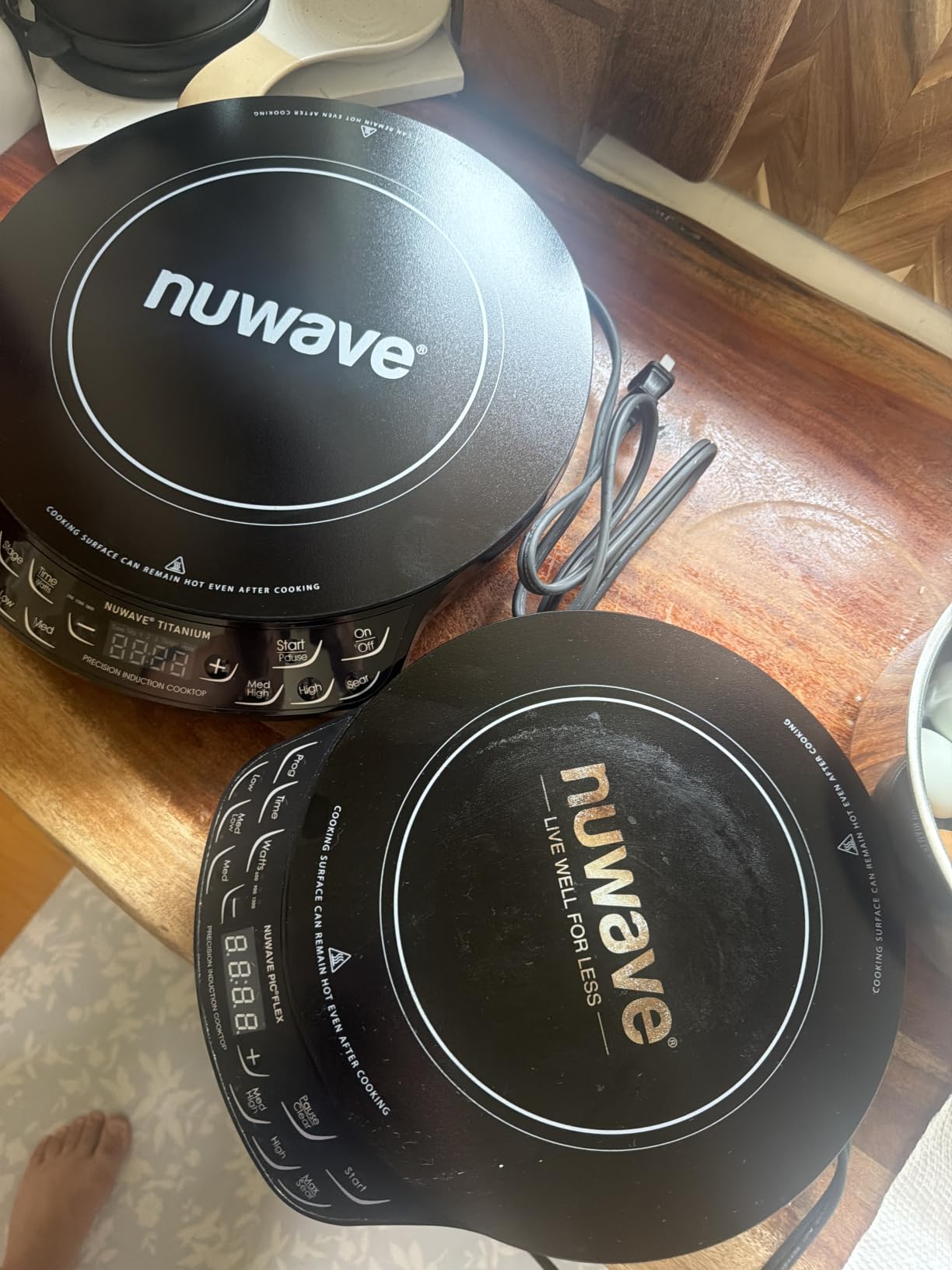 Nuwave Induction Cooktop, Improved Hot Plate with Digital Probe customer photo 1