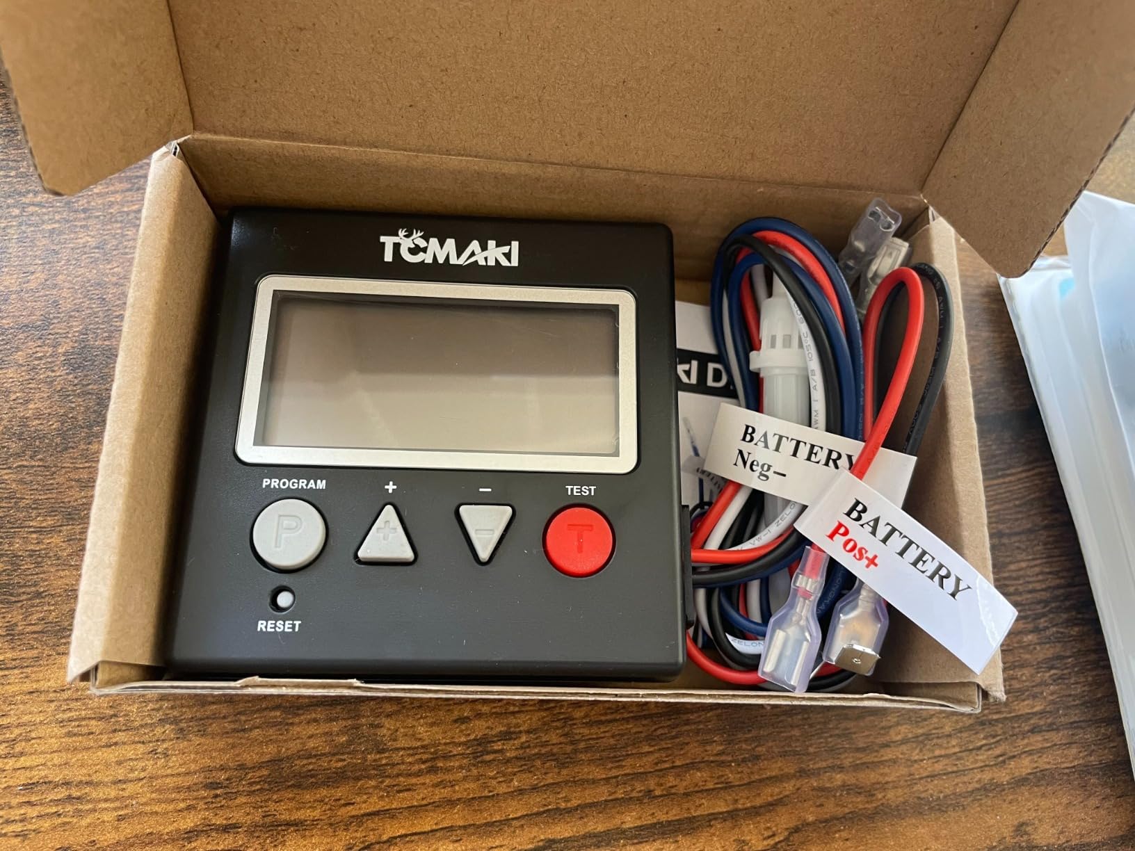Game Feeder Digital Timer 6V/12V Kit for 8 Feed Time customer photo 2