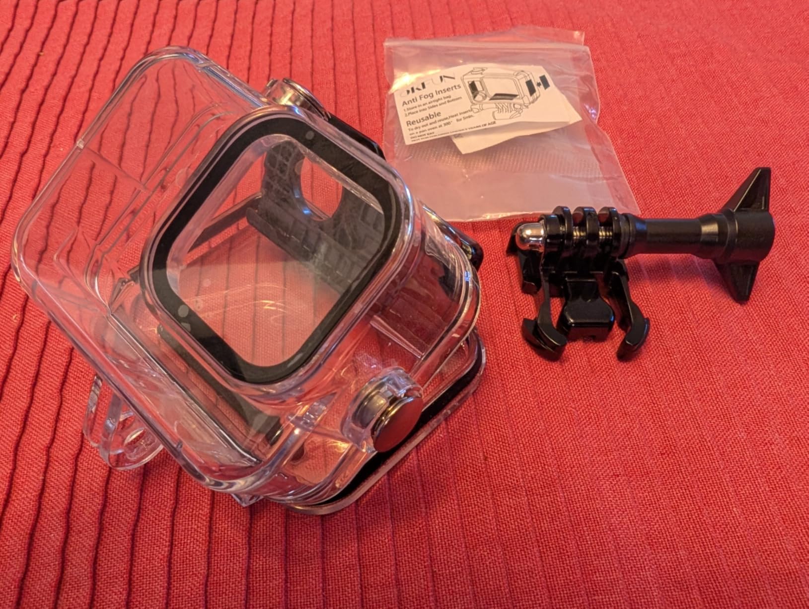 OKFUN Waterproof Housing Case for Go Pro Hero 13/12/11/10/9 Black customer photo 1